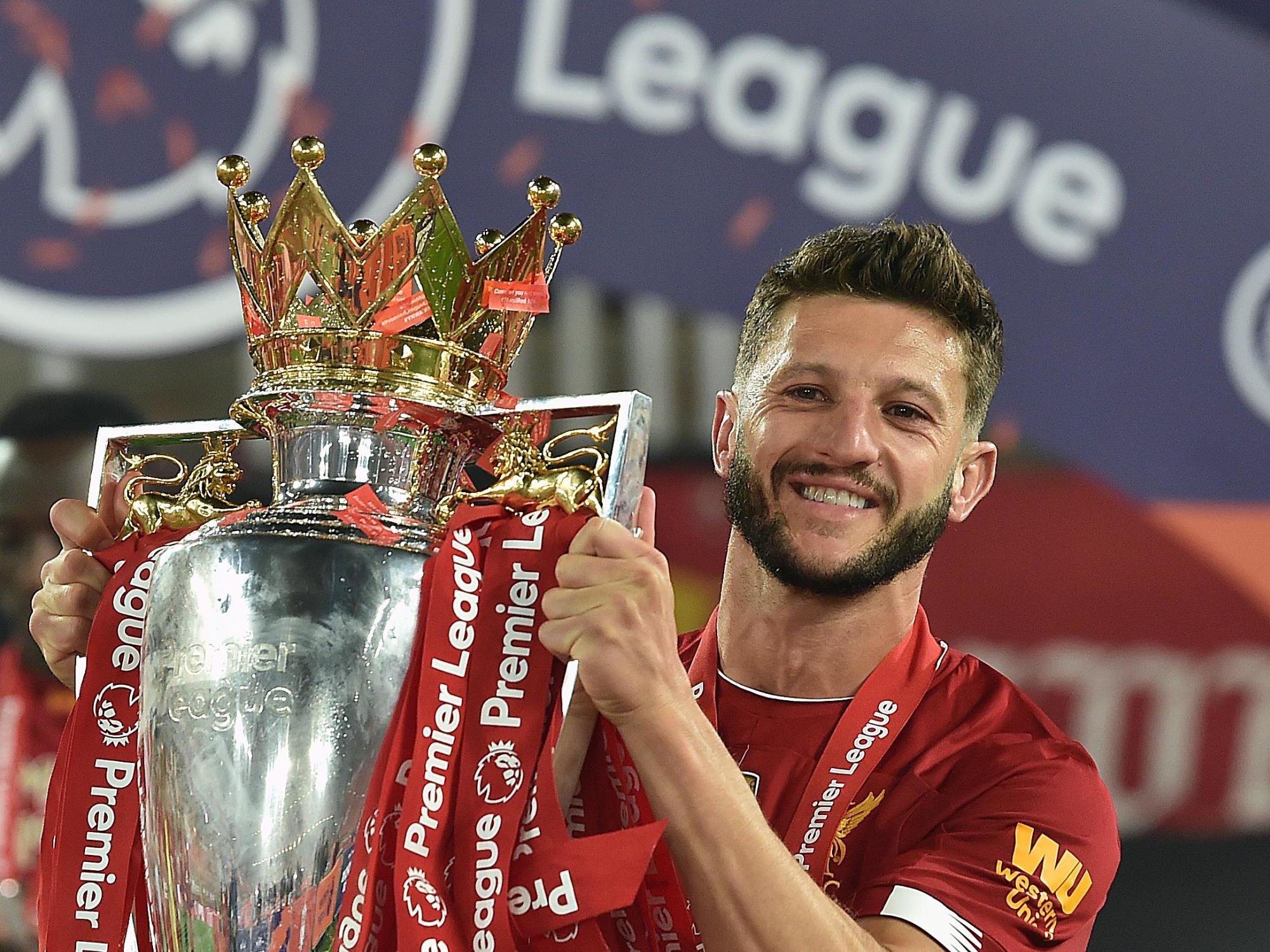 Lallana is set to leave Liverpool on a free