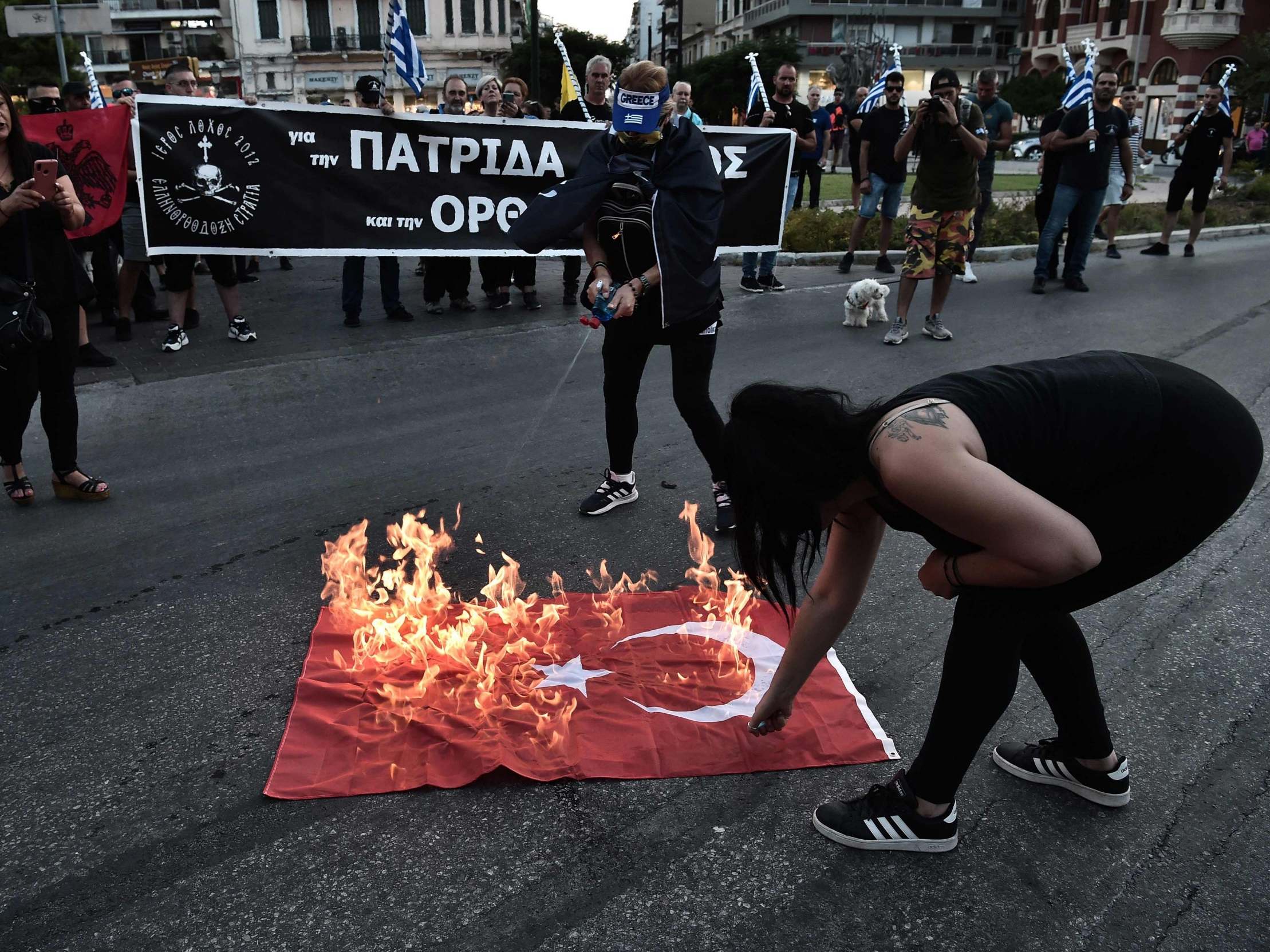 Many Greeks view Hagia Sophia as 'central' to Orthodox Christianity