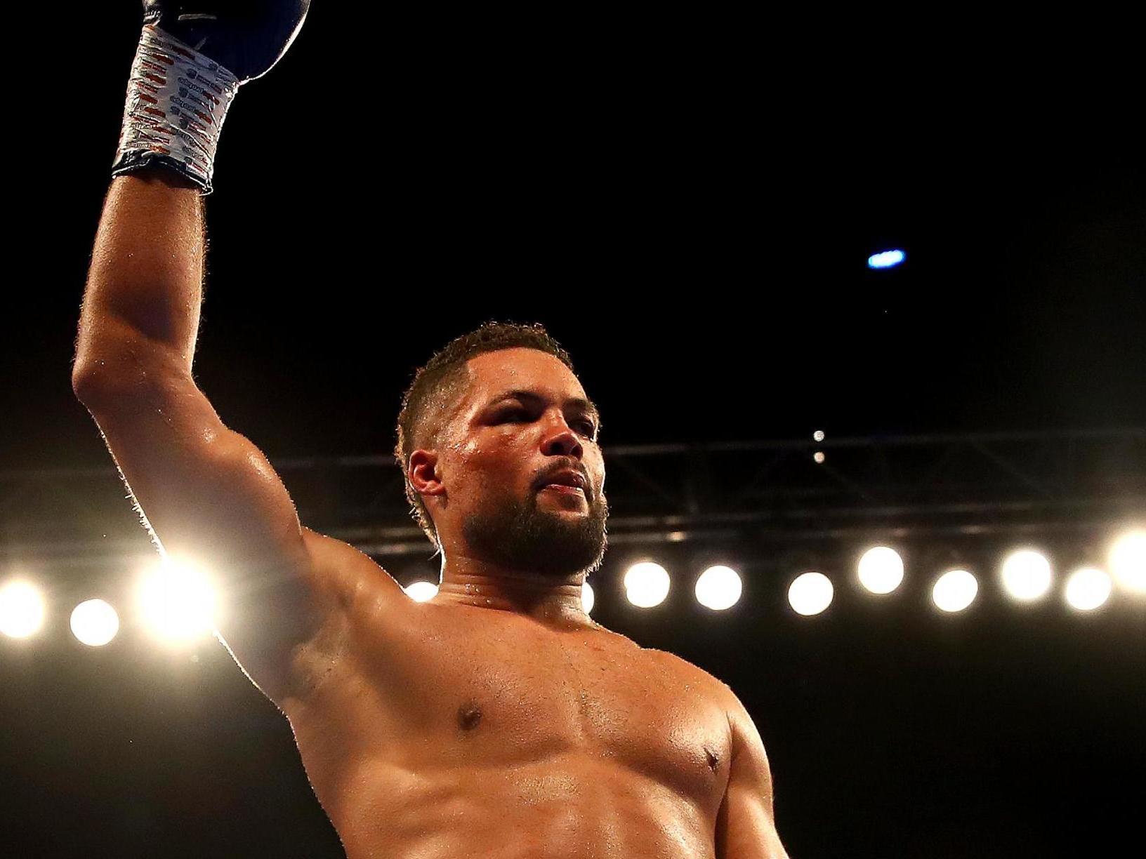 Joe Joyce beat Michael Wallisch by TKO at the BT studio (Getty Images)