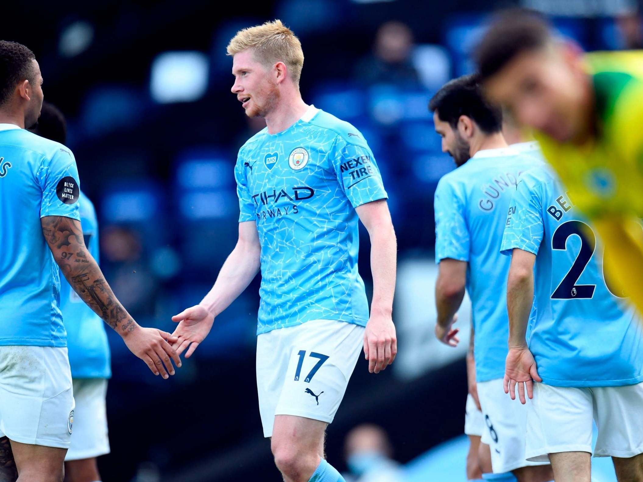 Kevin De Bruyne delivered a sublime performance on the season's final day