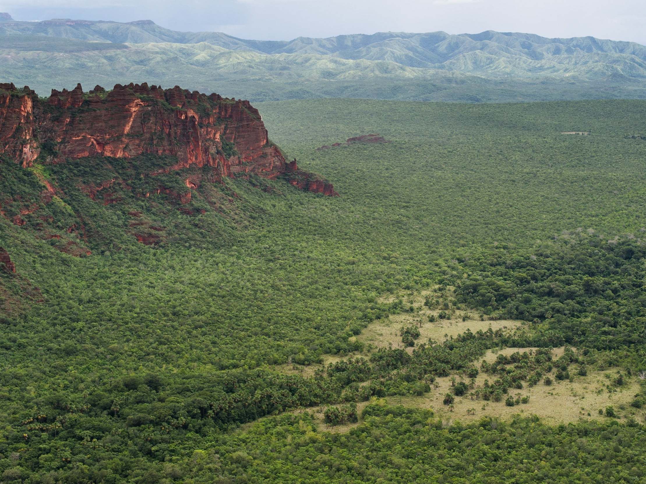 Mato Grosso do Sul state has declared a state of environmental emergency