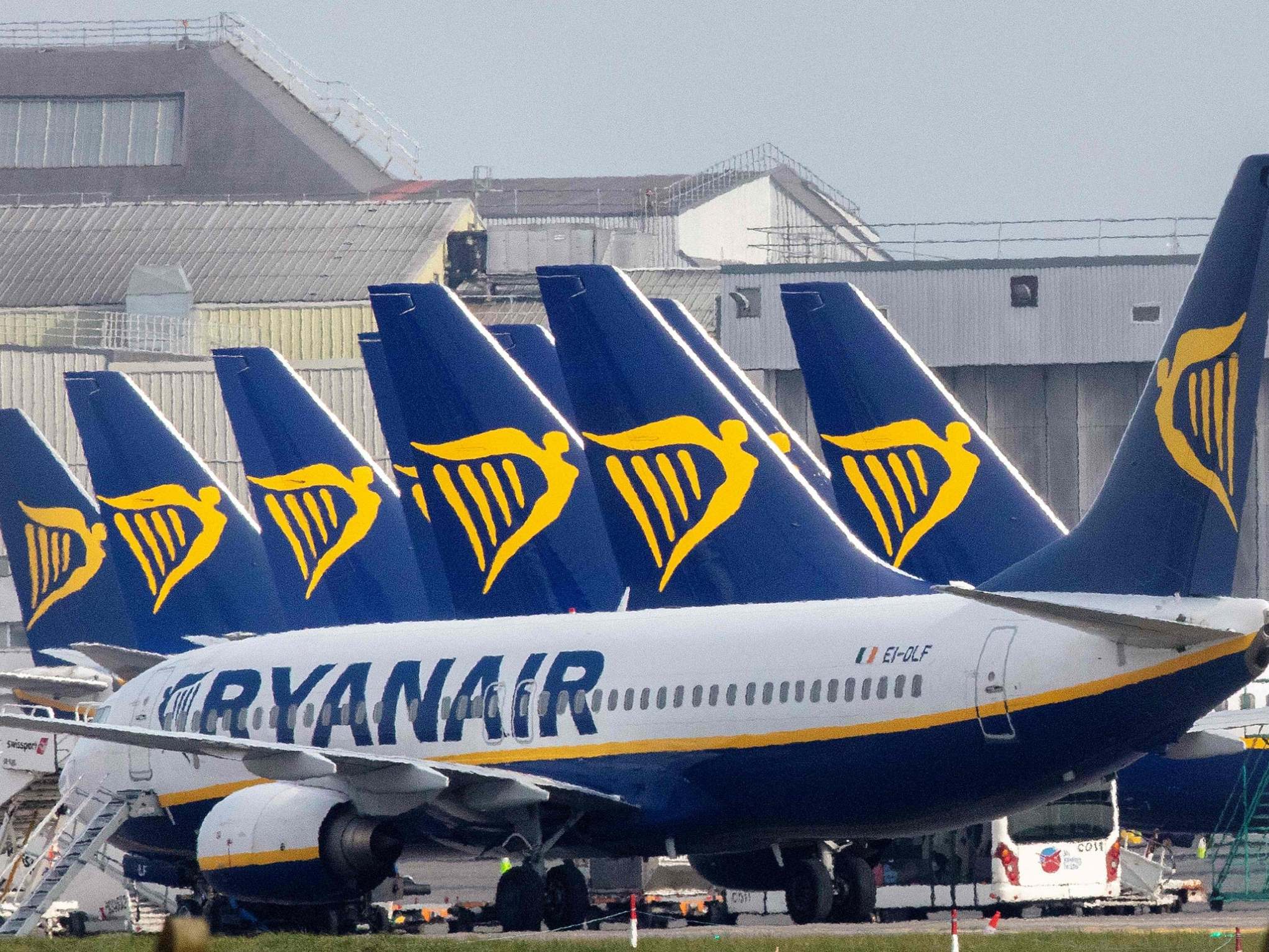 Ryanair has set up a UK subsidiary to allow it to maintain services (AFP/Getty)