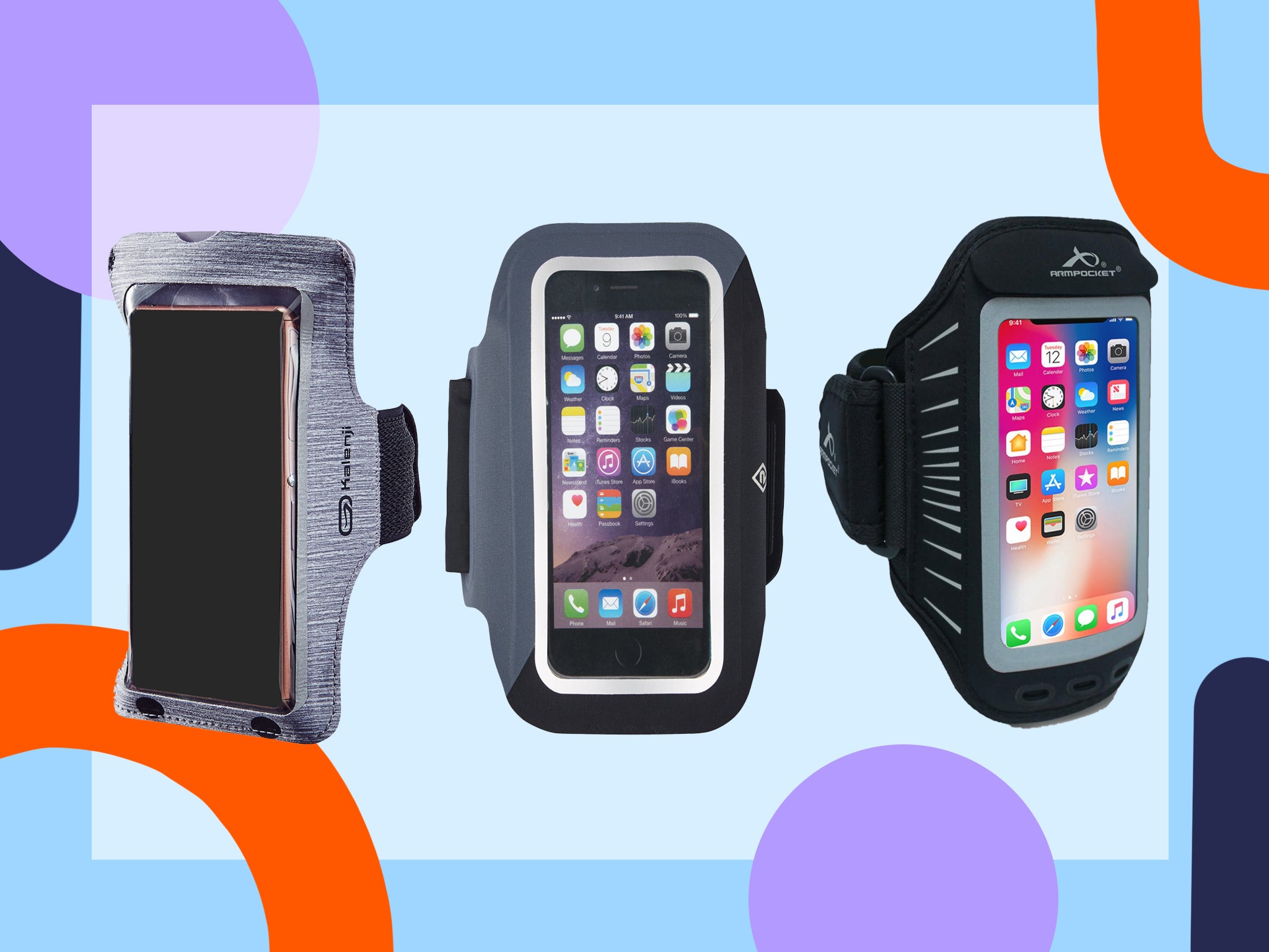 10 best running armbands: Carry your phone while you jog 