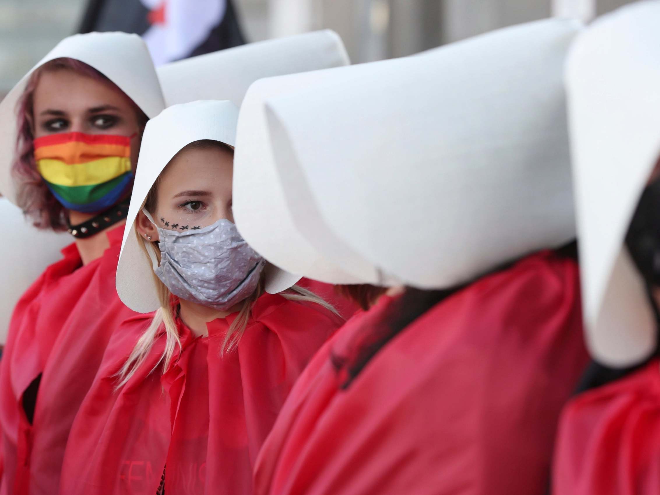 Thousands demonstrated against the government's plan across Poland