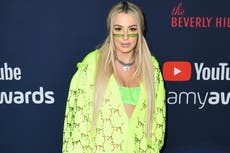 Tana Mongeau apologises for attending parties during pandemic