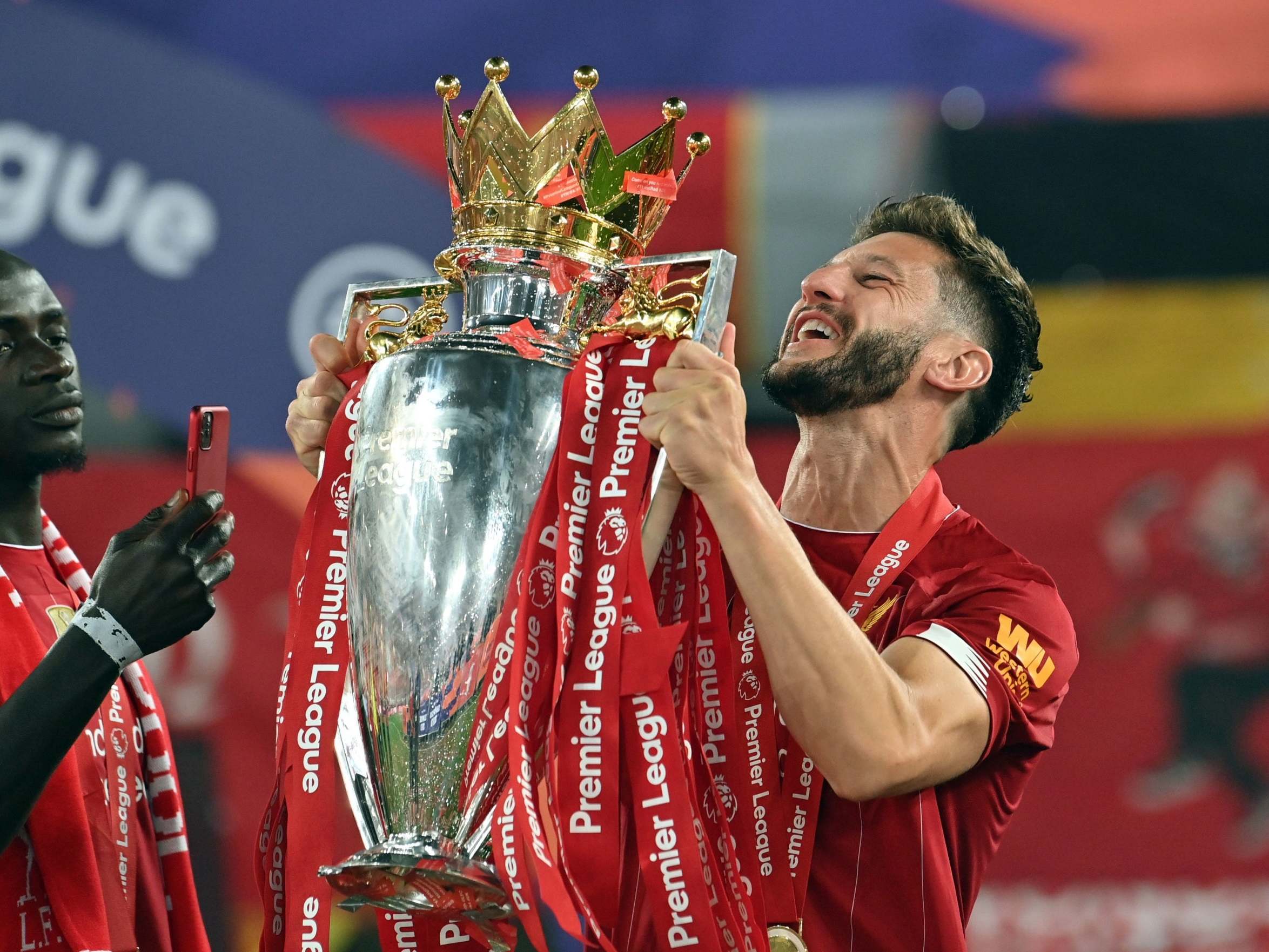 Adam Lallana has left Liverpool to join Brighton on a three-year deal