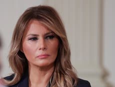 Melania Trump faces backlash over Rose Garden project