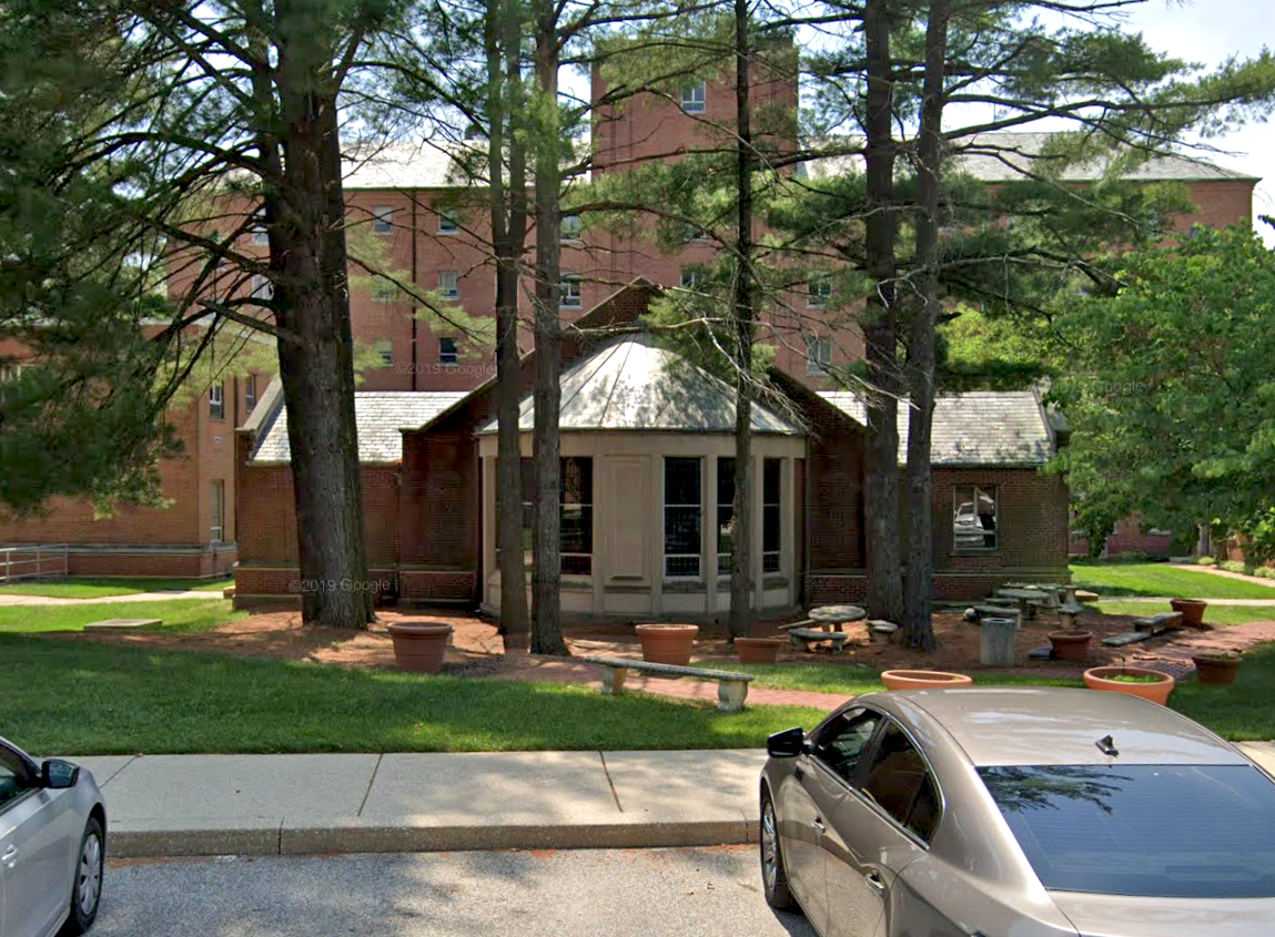 &#13;
Parker’s memorial garden at the NAACP headquarters in Baltimore &#13;