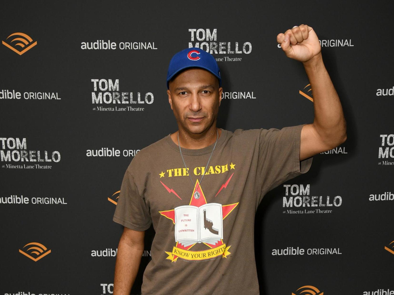 Rage Against the Machine’s Tom Morello praises Portland protesters for chanting lyrics at police