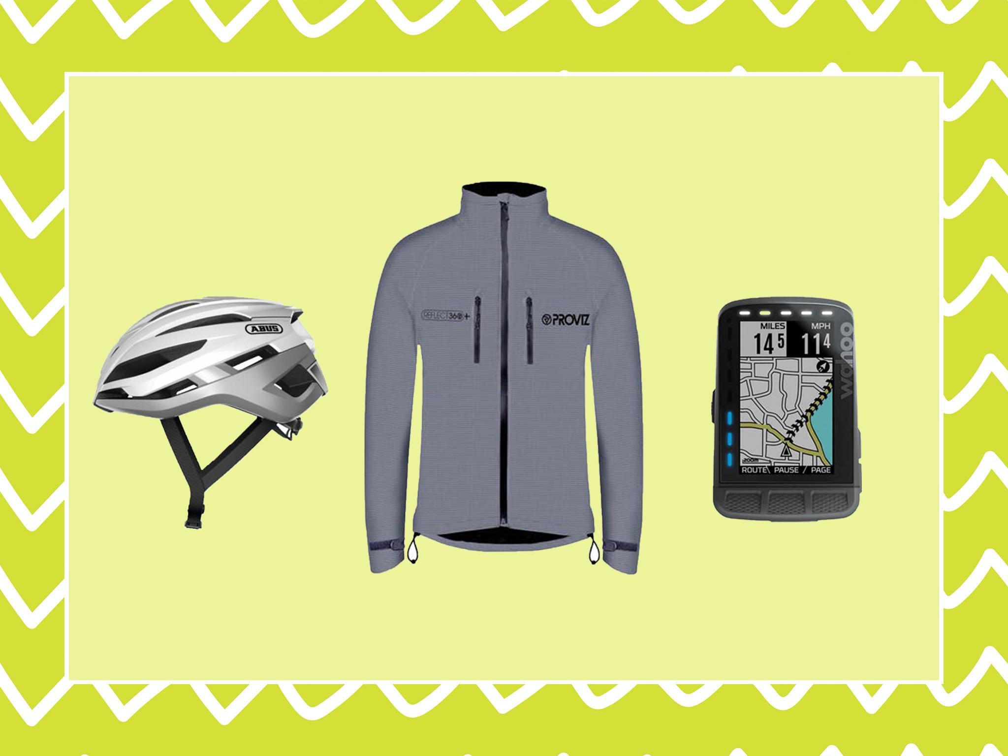 Cycling essentials: All the gear you need to ride safely, from bike lights to high vis jackets