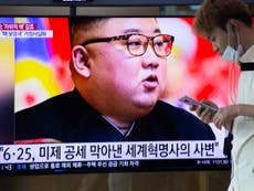 Kim Jong-un says there will be ‘no more war’ in North Korea thanks to country’s nuclear weapons programme