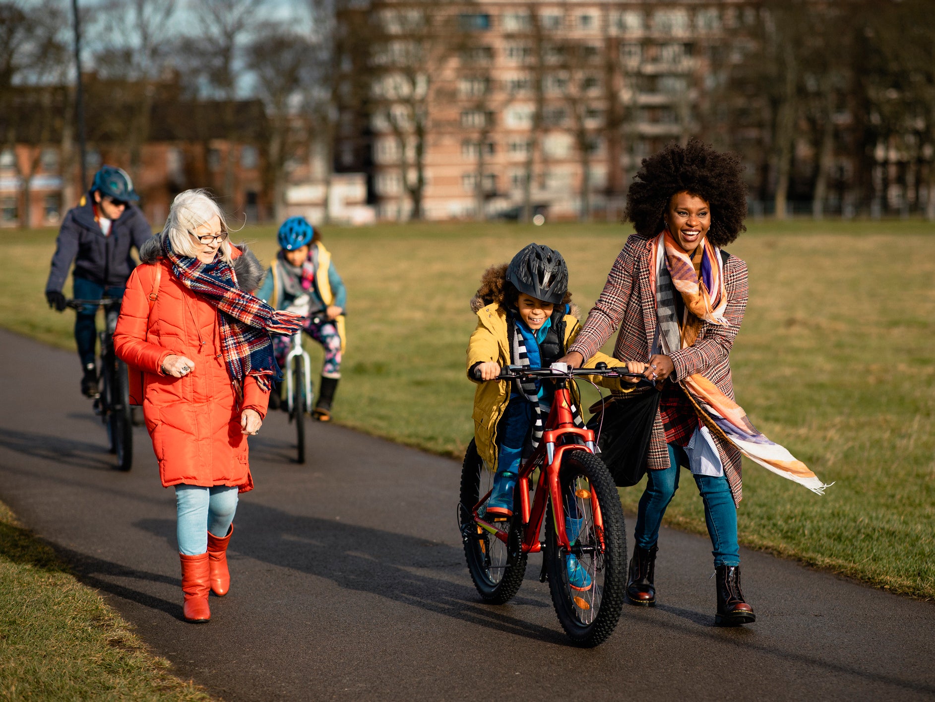 ‘Transformative measures will properly enable people to make local trips safely on foot and by bike,’ says Green Party, but warns that more funding is needed