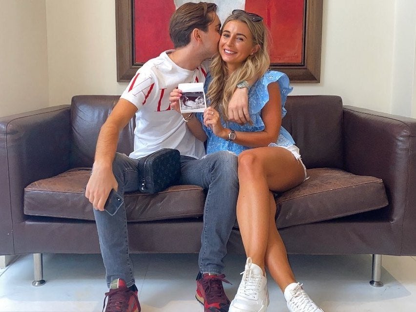 Love Island winner Dani Dyer announces she is pregnant