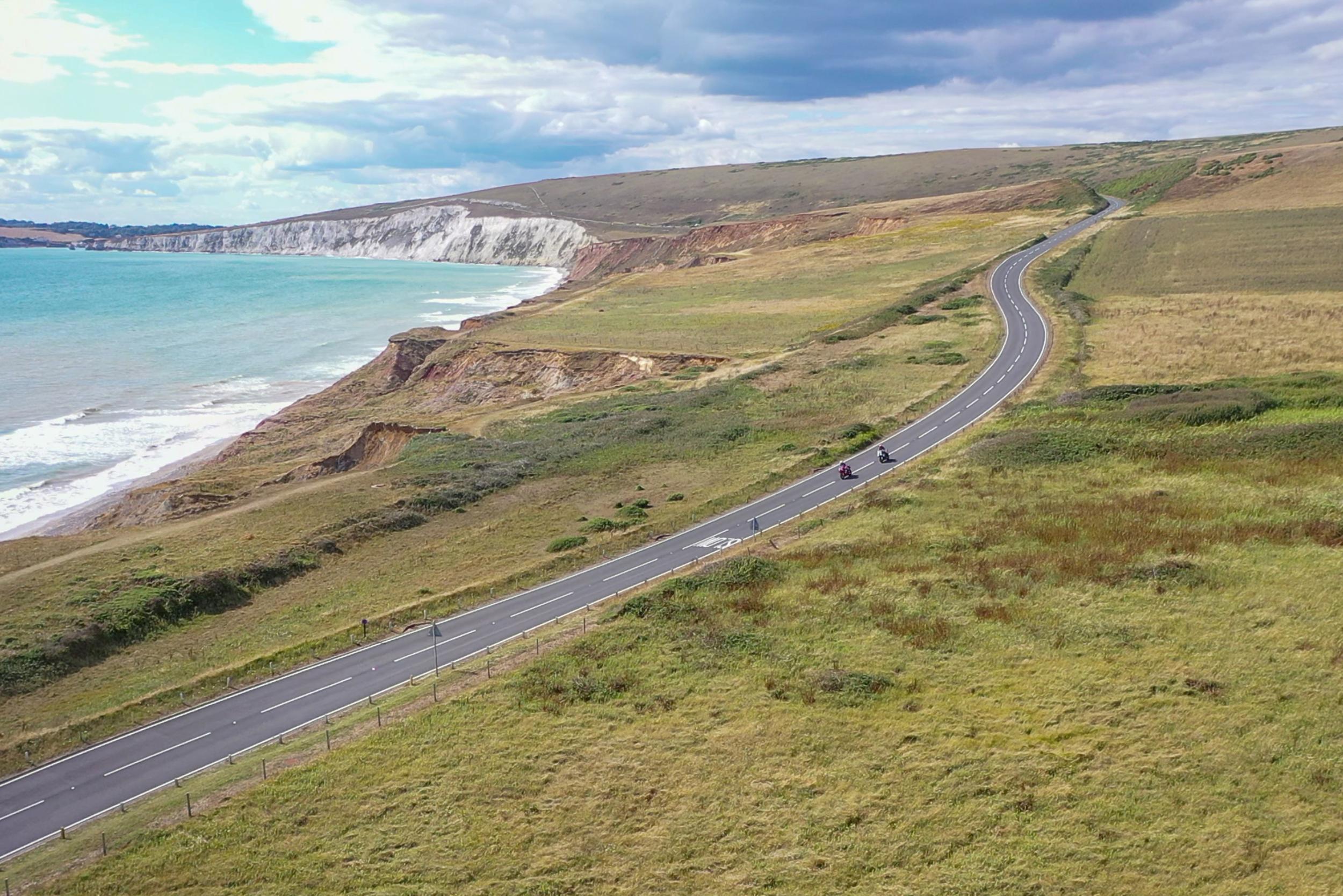 The track will run through the villages of Chale, Kingston, Shorwell and Brighouse near the south-west coast