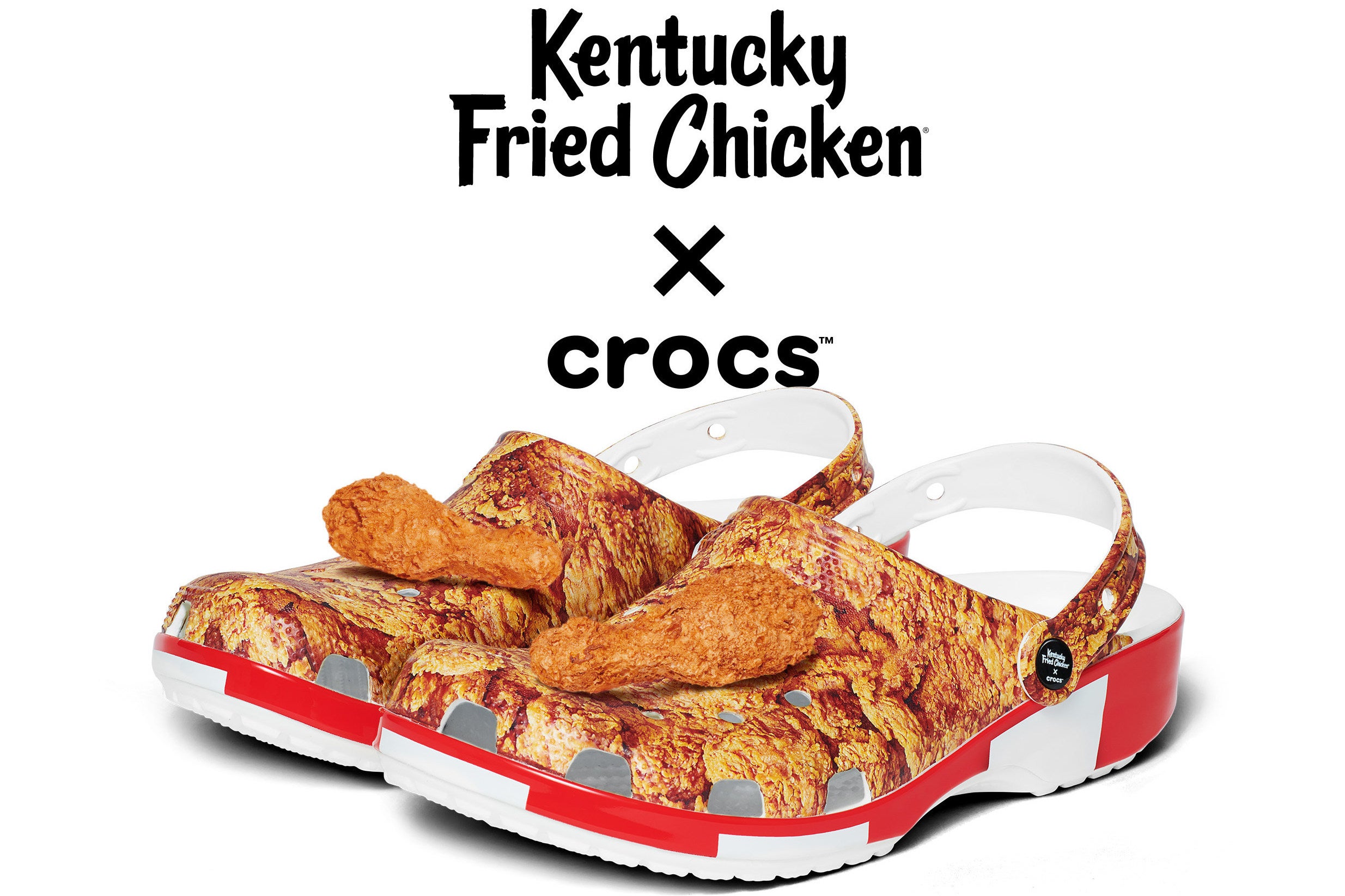 KFC Crocs sell out within hour of launch (KFC Crocs)