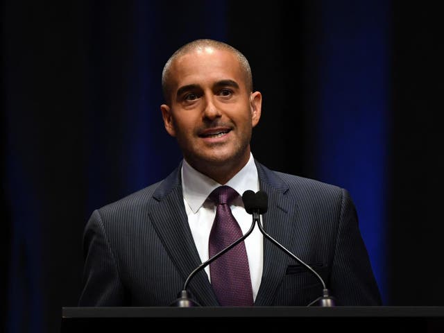 UFC play-by-play commentator Jon Anik