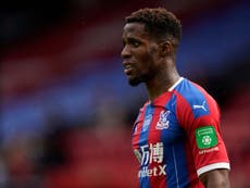 Zaha reports 50 accounts for racism since being abused by 12-year-old