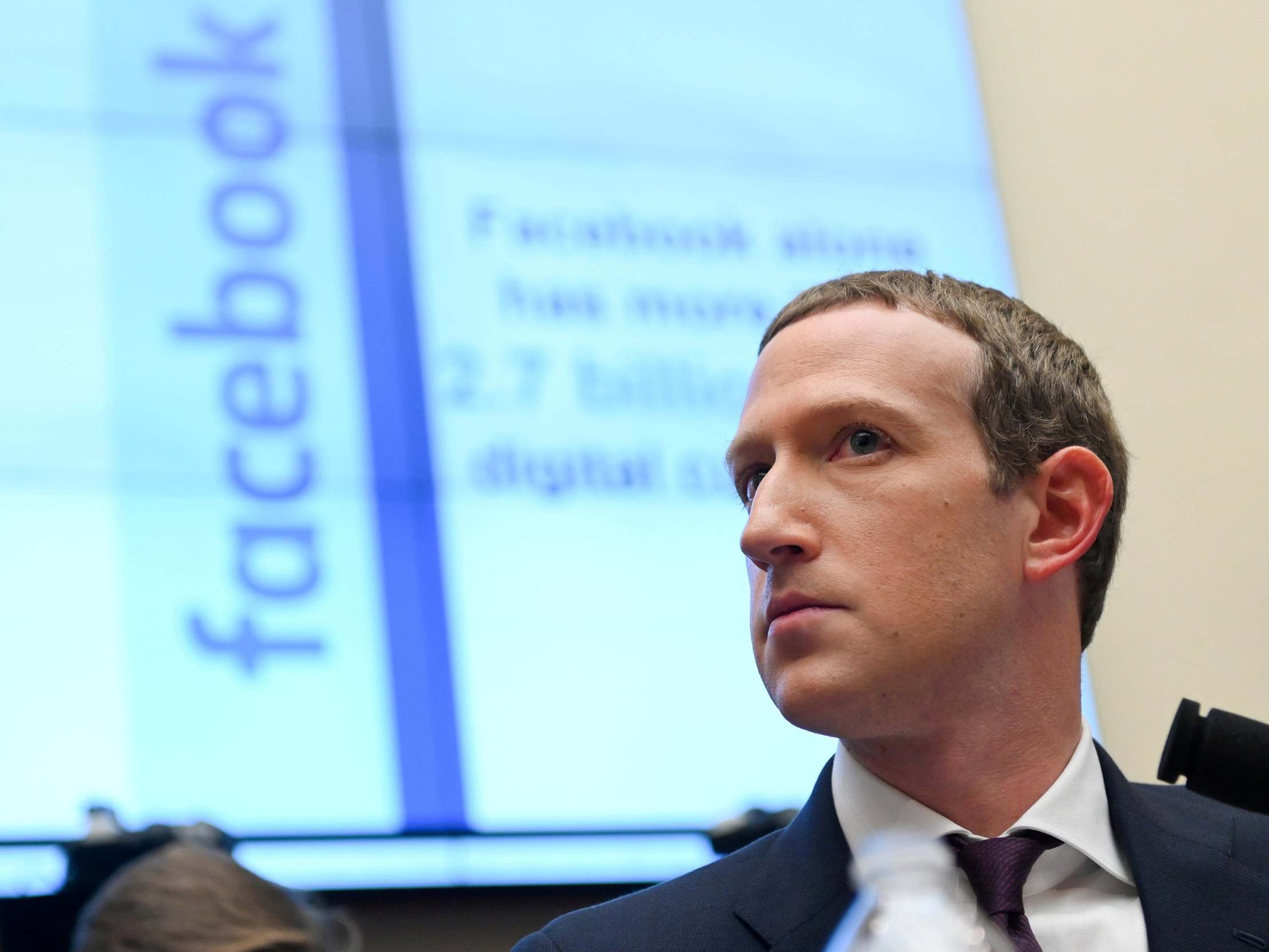 Facebook boss Mark Zuckerberg has been speaking before Congress with other tech CEOs