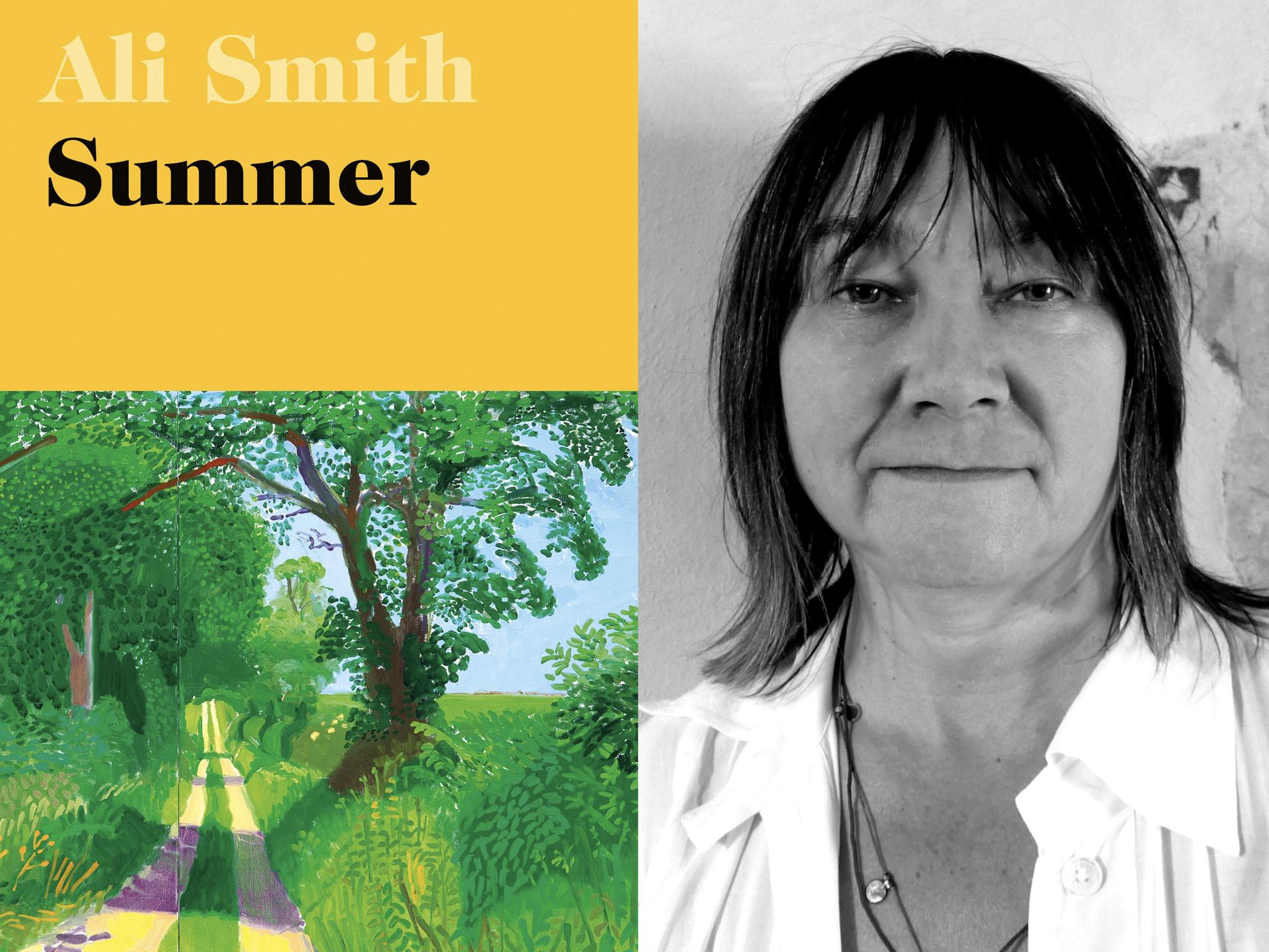 Ali Smith concludes her seasonal quarter with ‘Summer’; a novel that takes in the fractious events of the coronavirus pandemic and the Black Lives Matter protests
