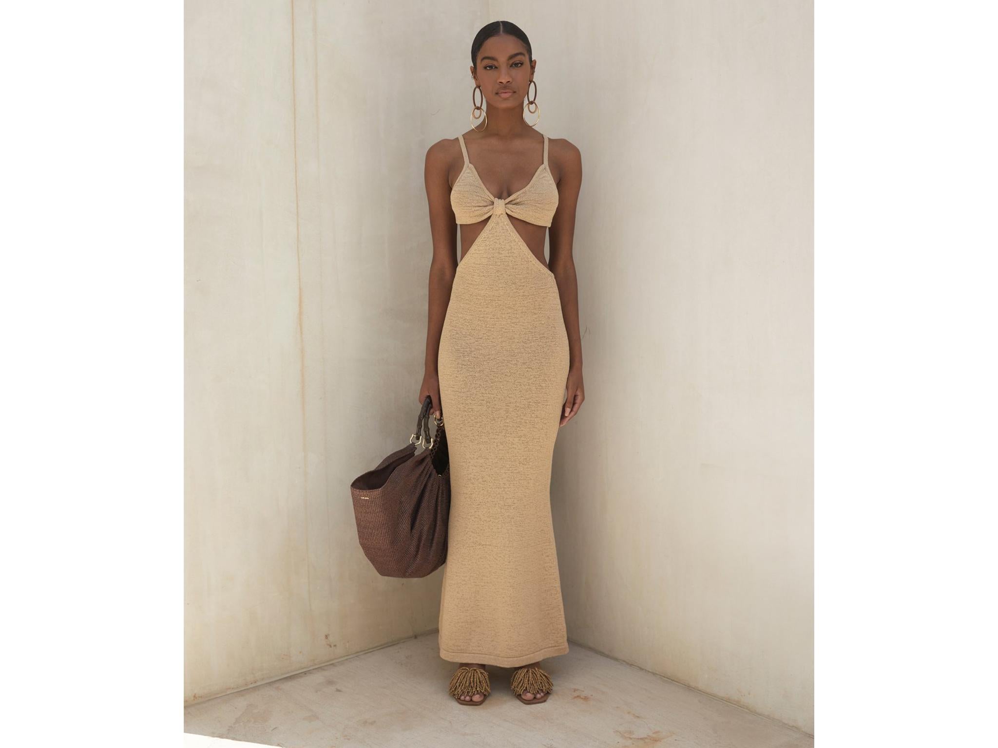 This cut-out dress is perfect for summer