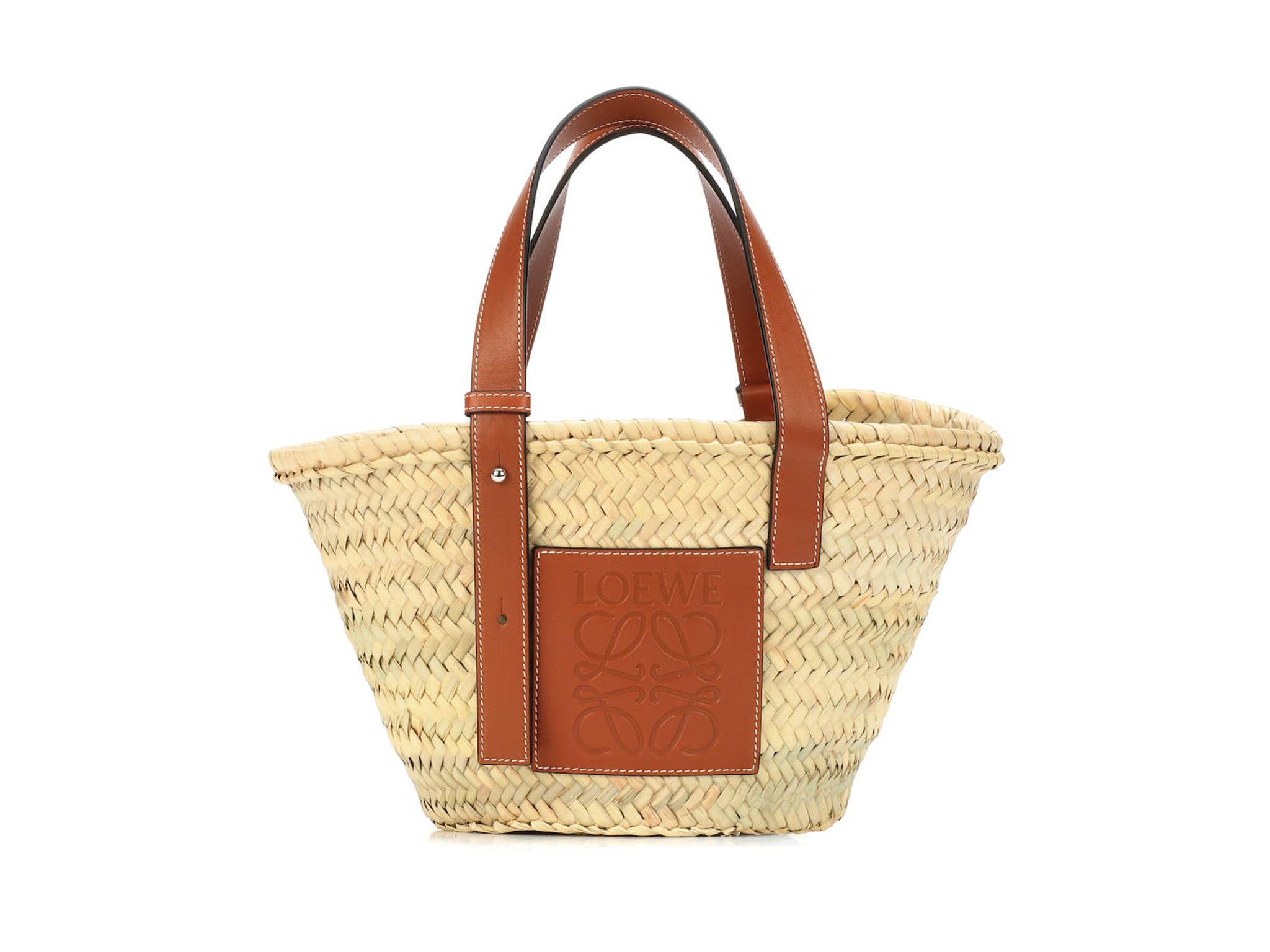 Bring the beach to you with this handwoven bag (Mytheresa)