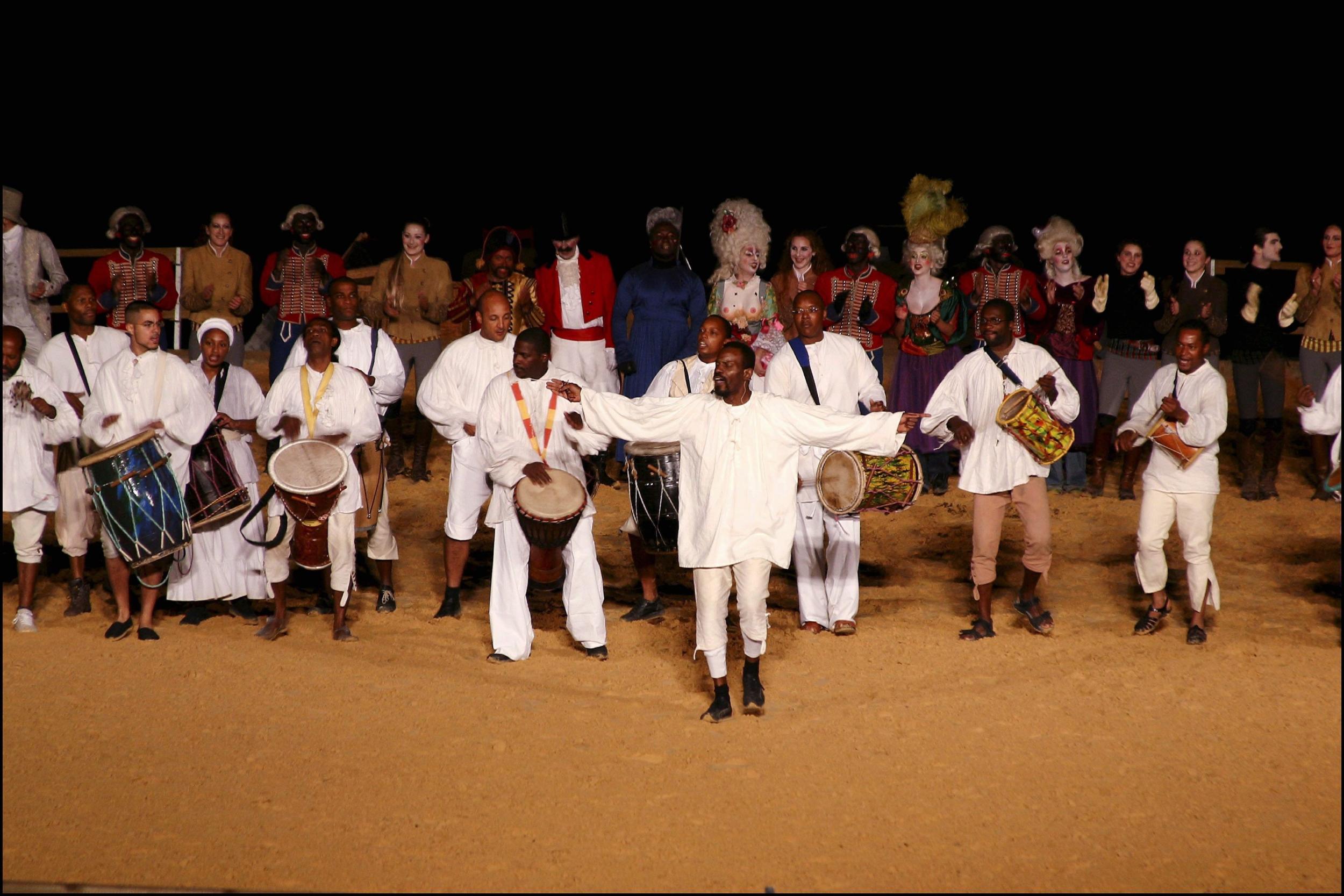 ‘Le Chevalier de Saint-George, un Africain a la cour’ – a show dedicated to the composer