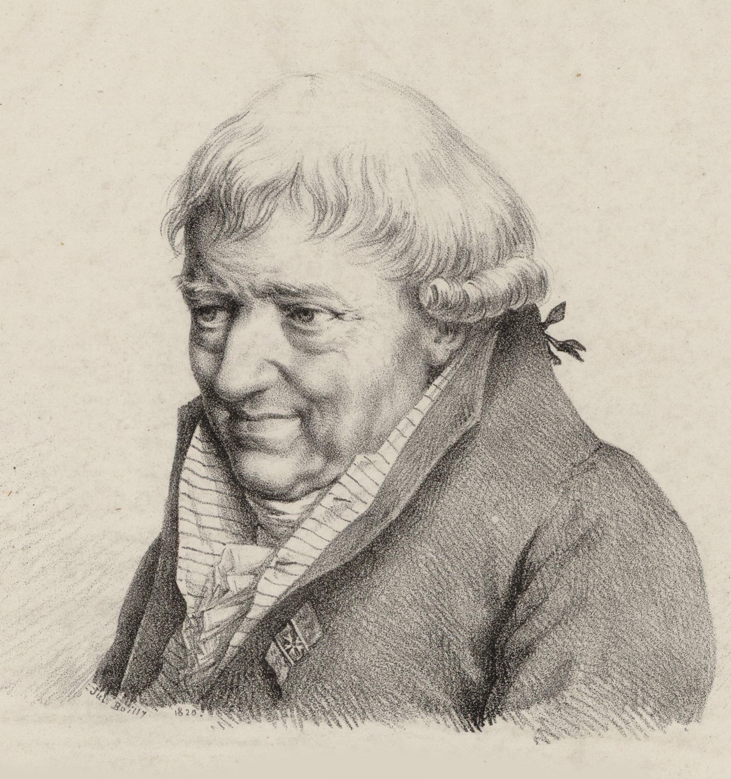 A potrait of Francois-Joseph Gossec