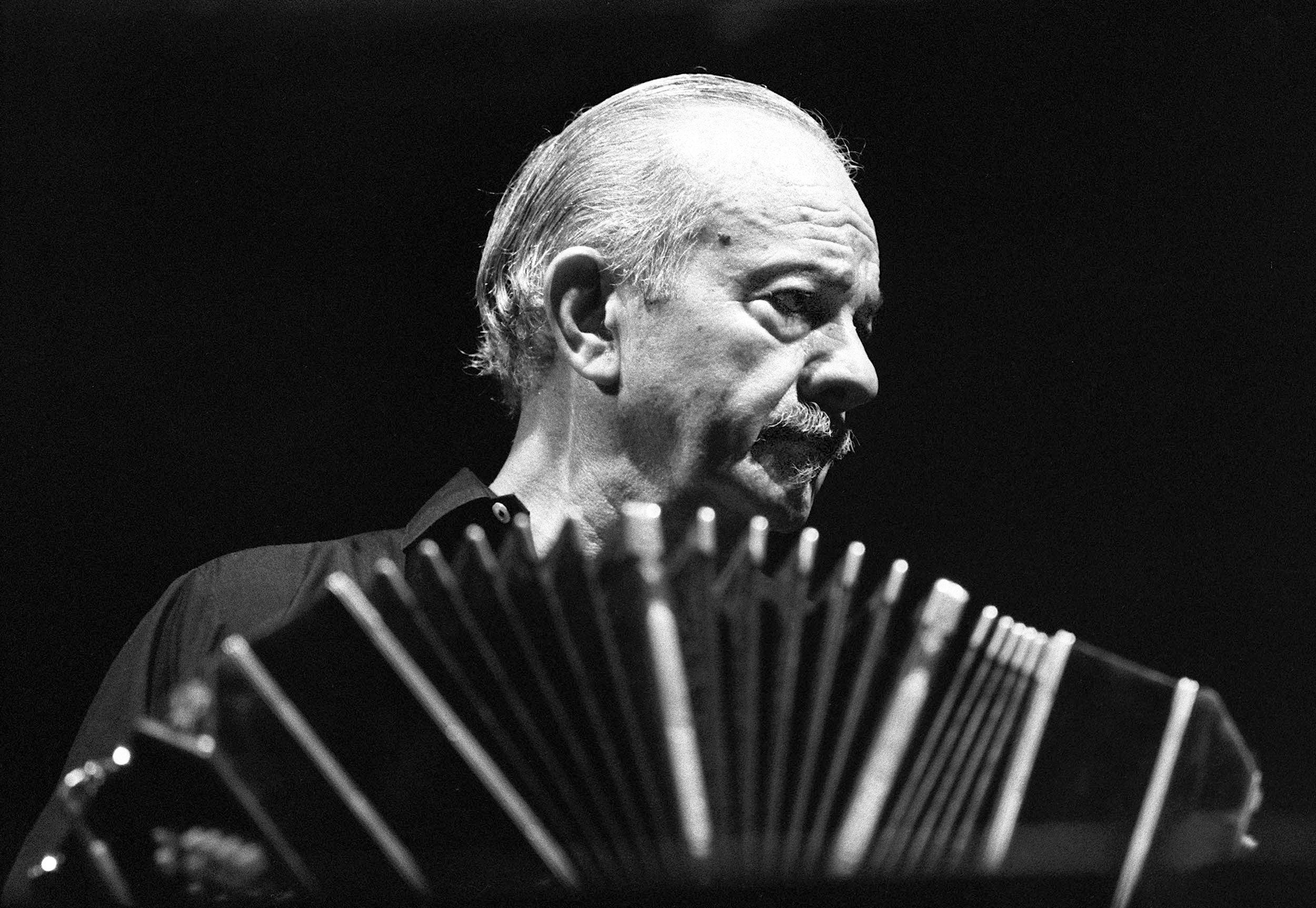 The Argentine composer Astor Piazzolla was forever pushing out the boundaries of his art form