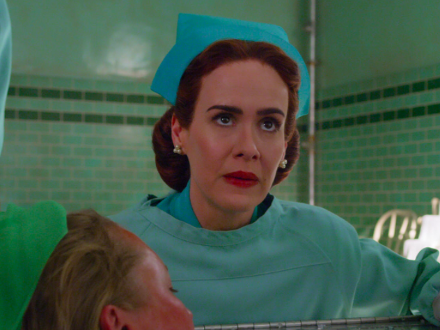 Sarah Paulson as Nurse Mildred Ratched in new series