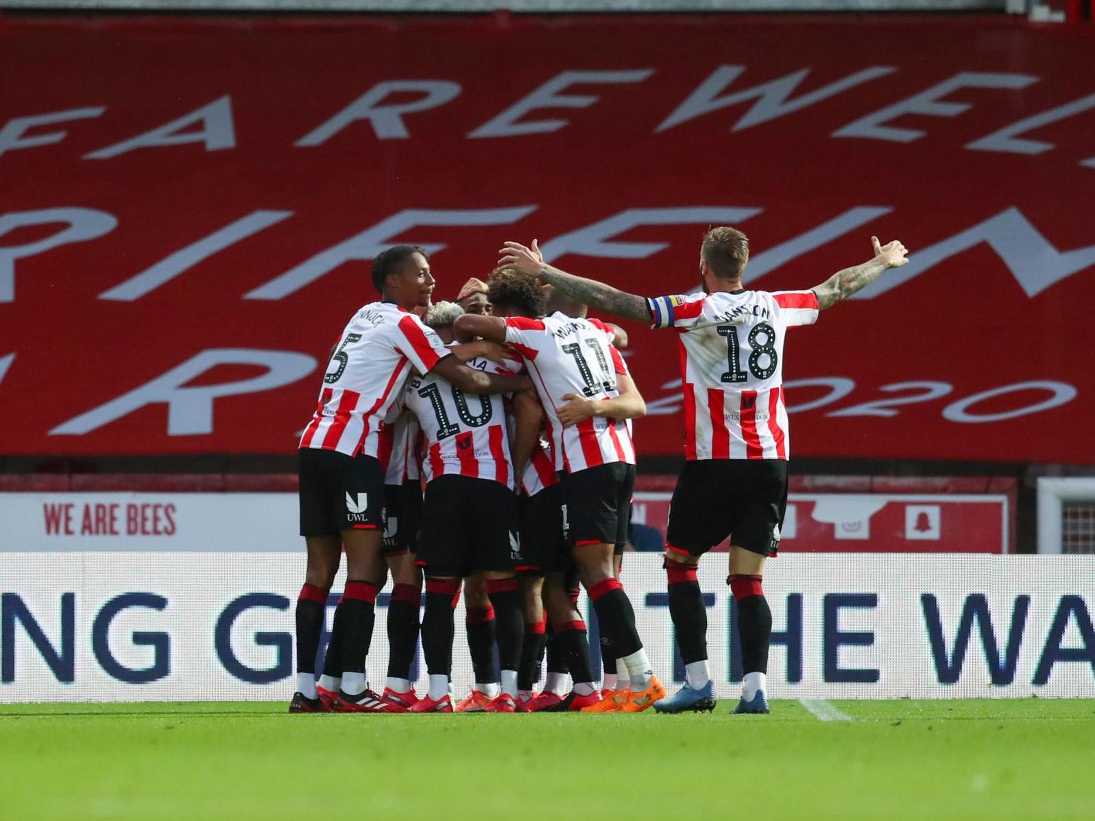 The winners will play Brentford in the play-off final