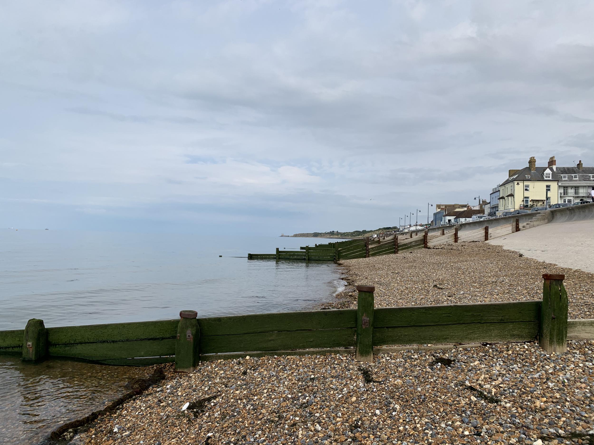 Herne Bay has not been yet colonised by the DFLs (down-from-Londons)