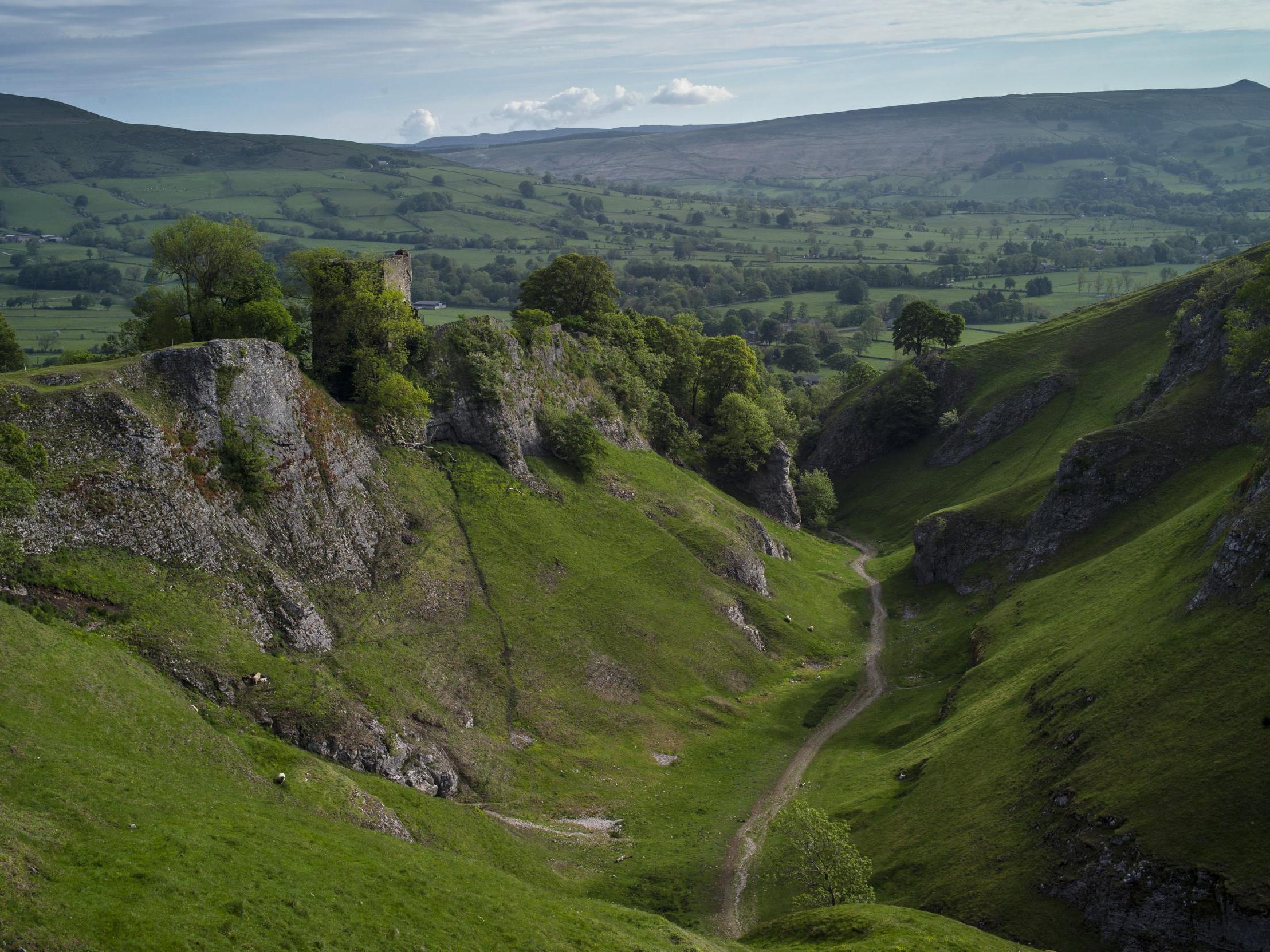 The Peak District offers unrivalled landscapes – it also offers a fair gale too