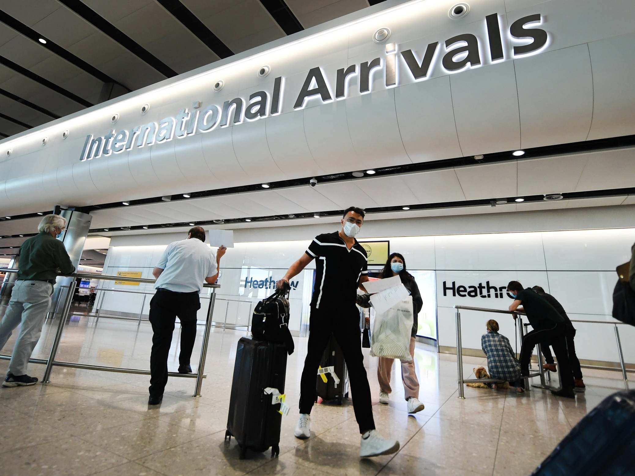 The UK government has continued to back its support for a 14-day quarantine on travellers from Spain