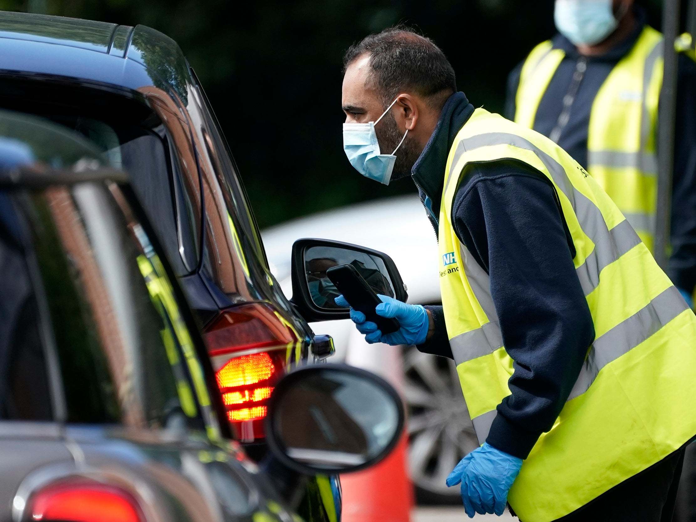 Mobile coronavirus testing