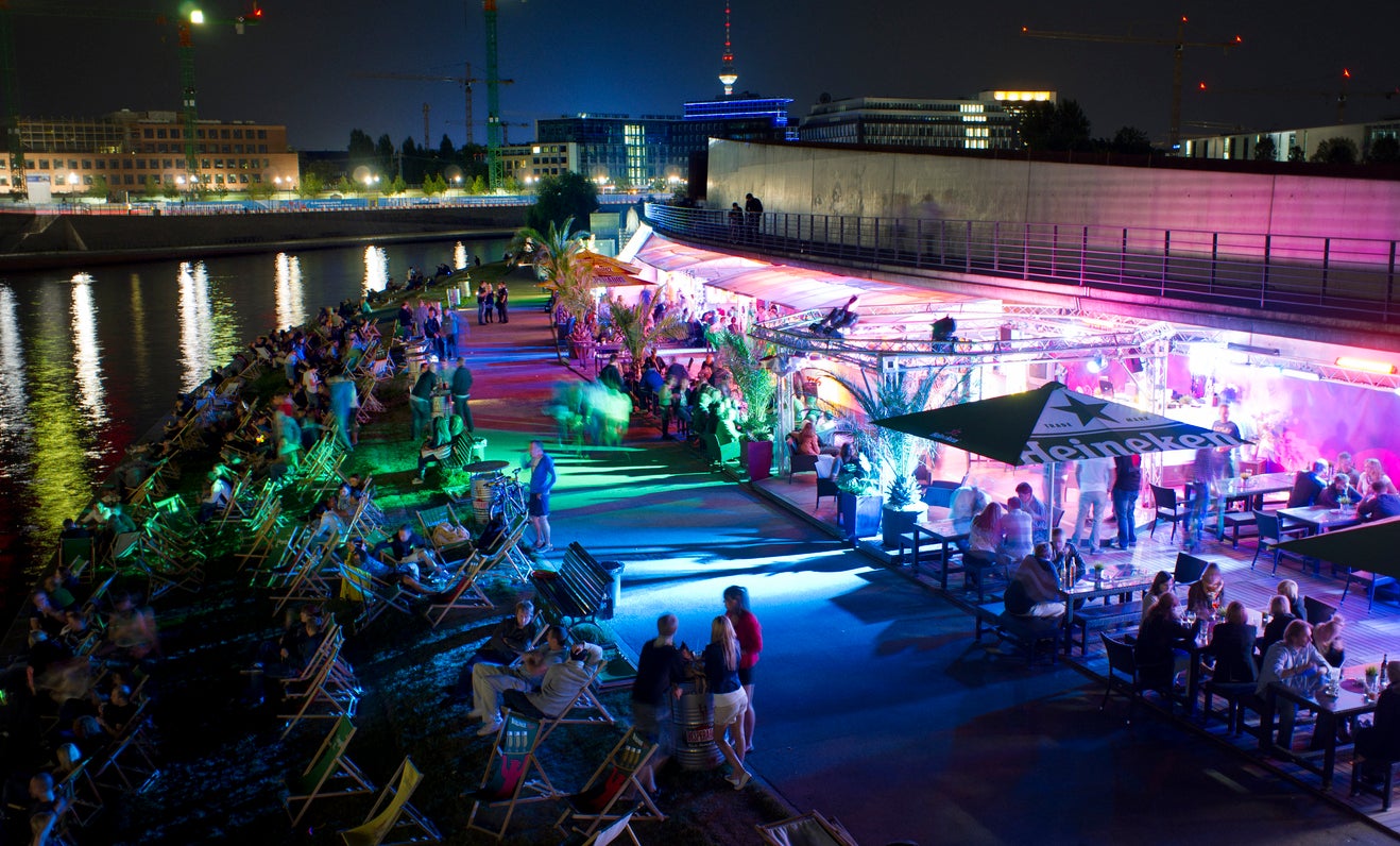 Berlin wants to take its legendary clubbing scene al fresco