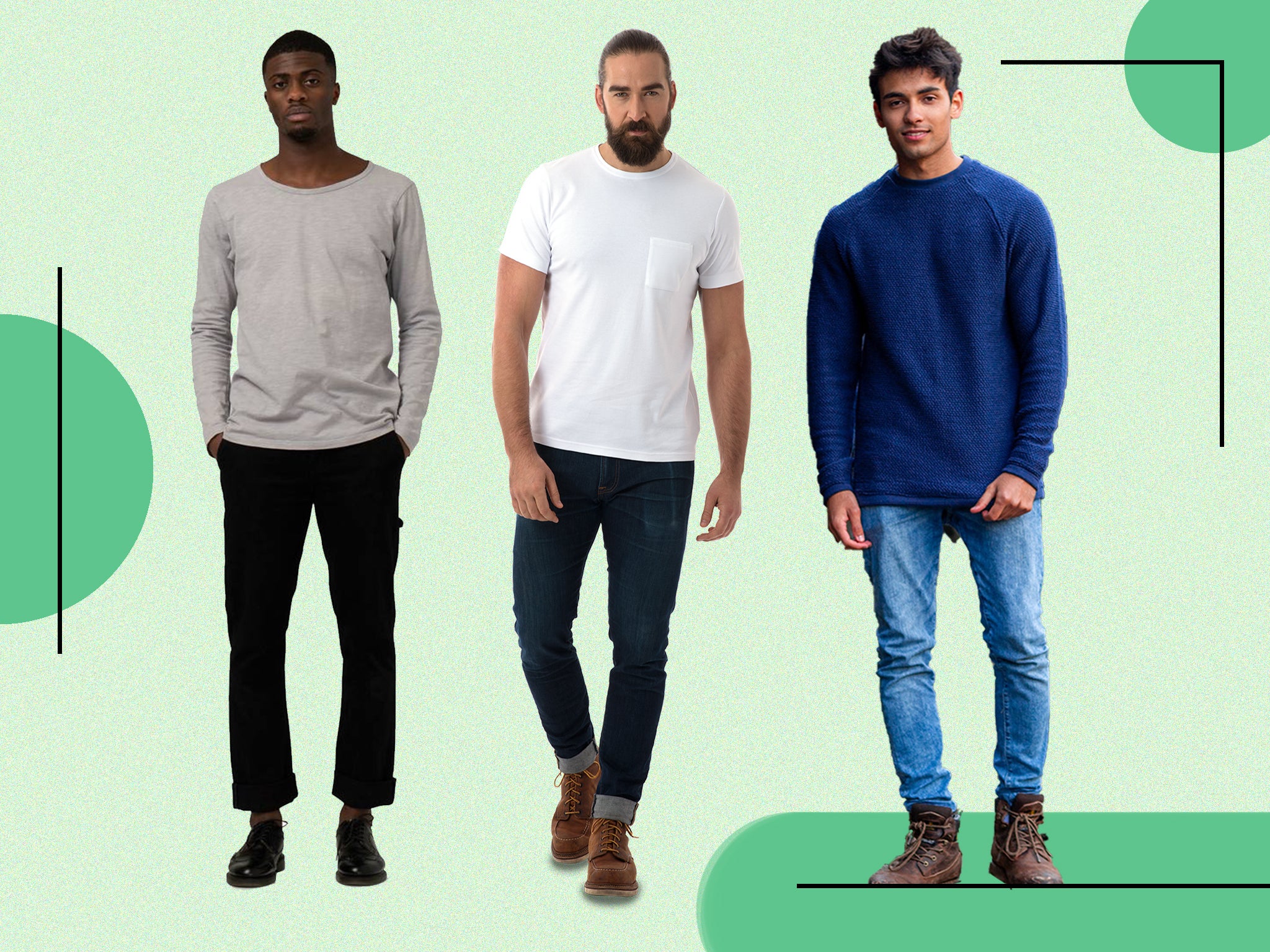 12 best sustainable men’s clothing brands: The fashion labels to know