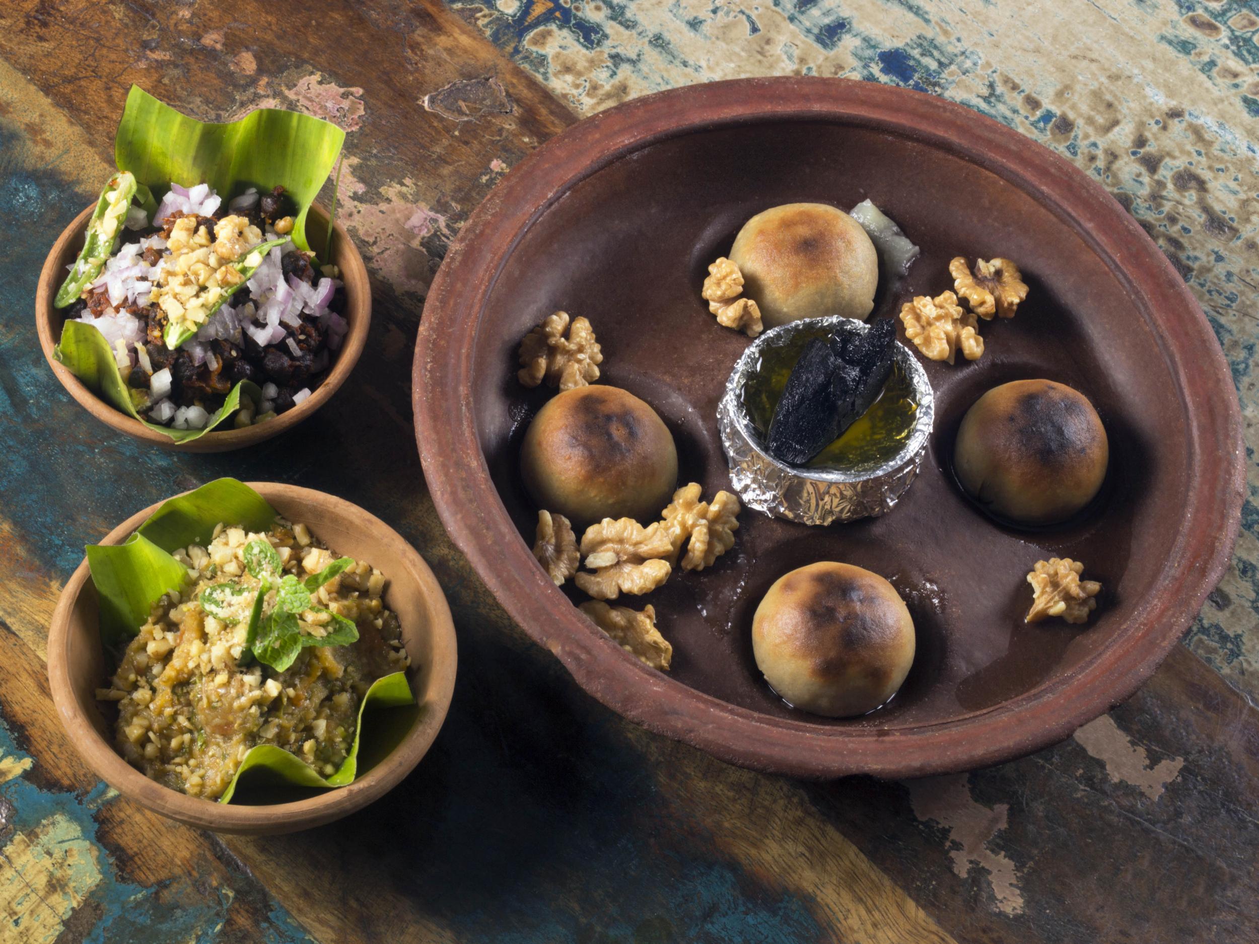 These little dough balls known as litti chokha are the best-known dish from the cuisine