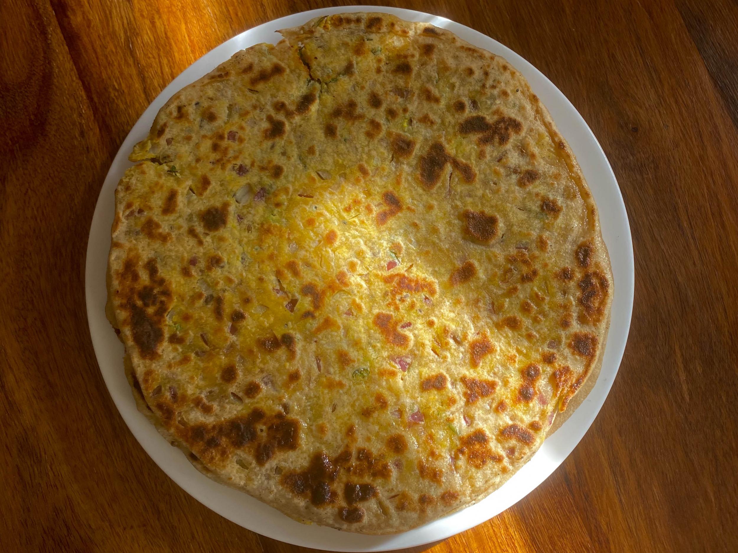 These stuffed breads were Romy and her mother’s favourite food from Bihar