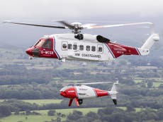 Drones to be used in coastguard operations for the first time