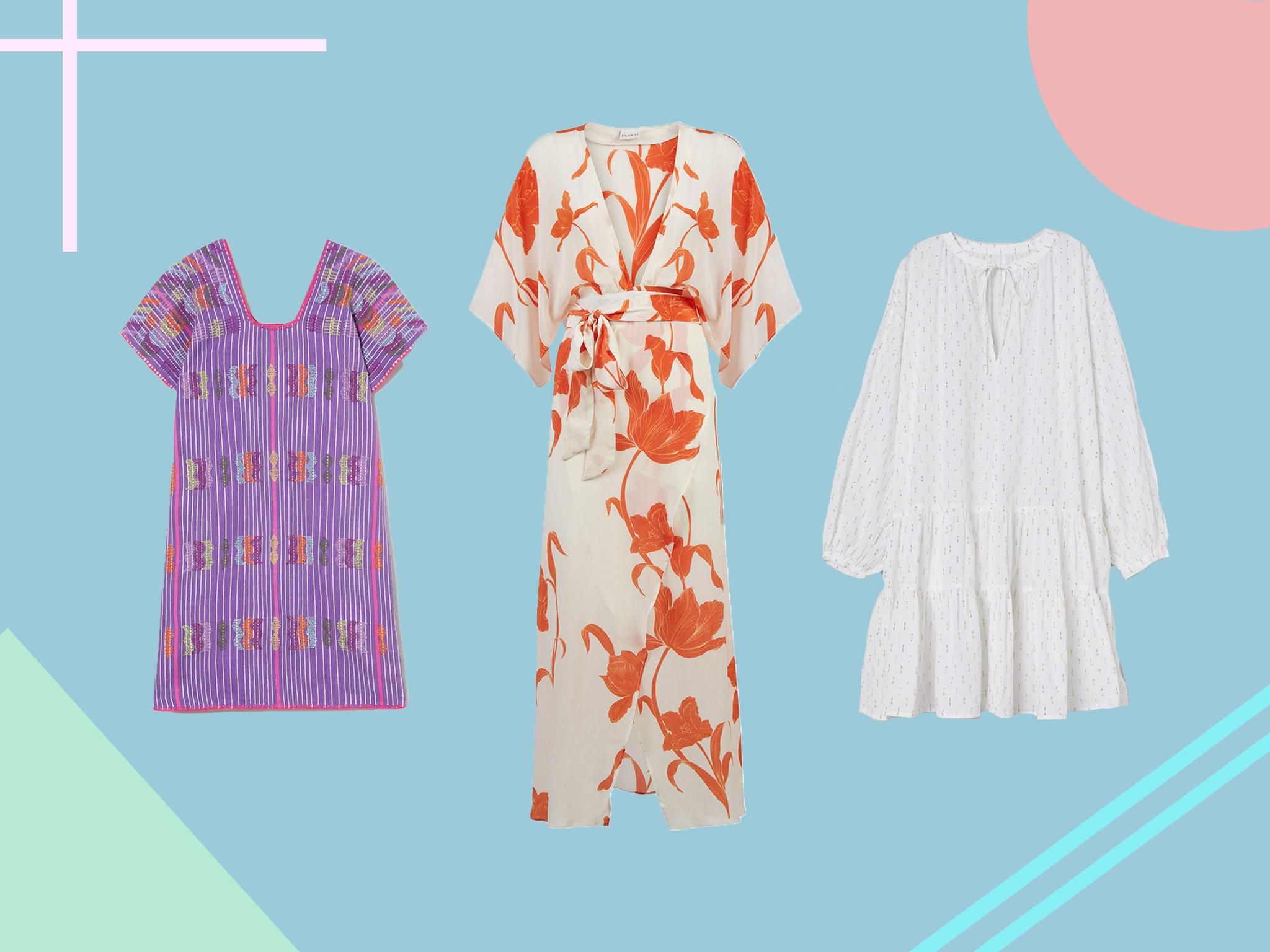 A stylish, comfortable beach coverup is a must-have for your summer holiday