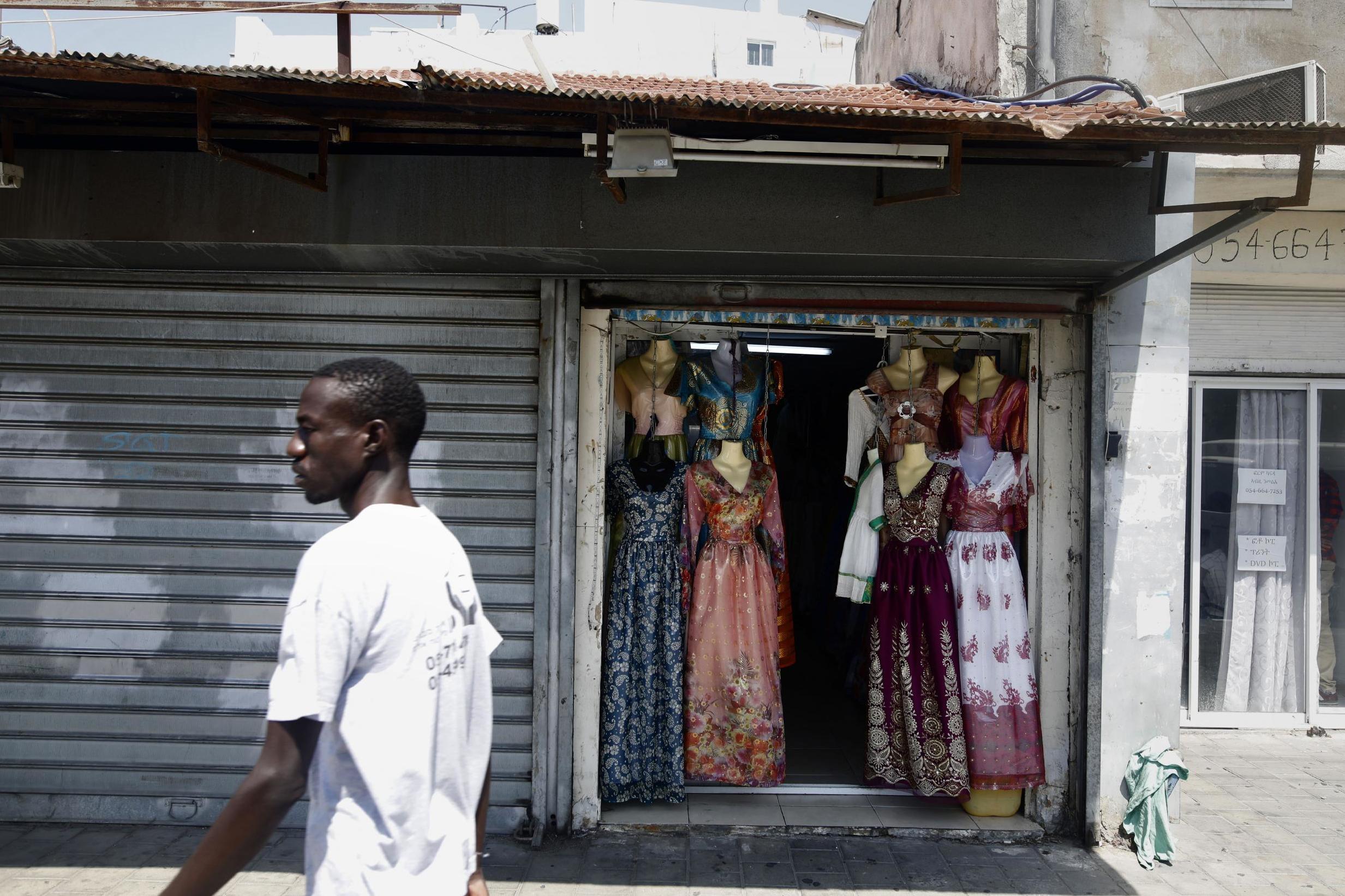 Neve Sha’anan is the main area of settlement for African asylum seekers in Tel Aviv