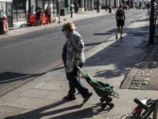 Elderly people ‘may be asked to stay at home’ to avoid new lockdown