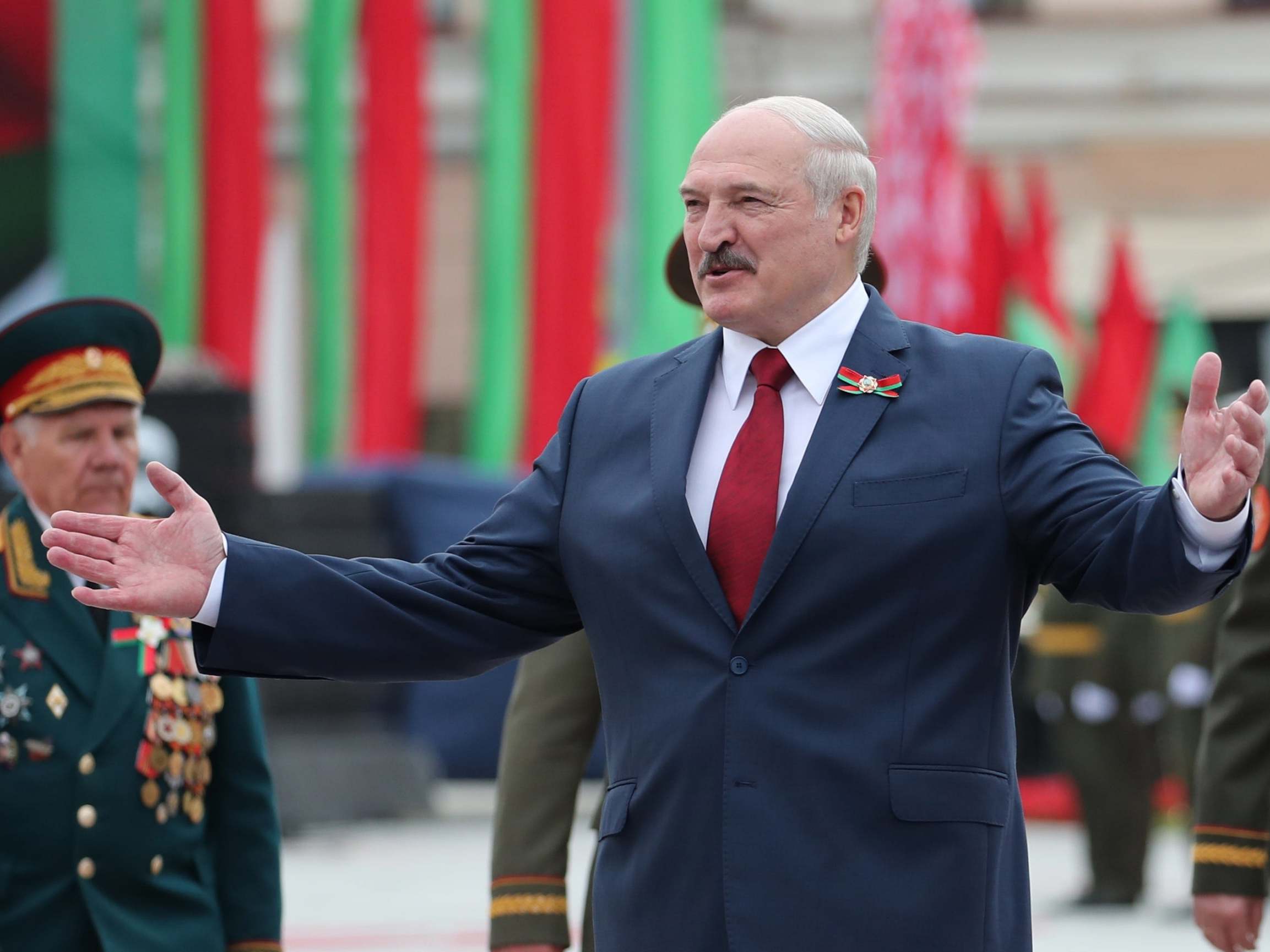 Alexander Lukashenko marks Belarus’s independence day on 3 July
