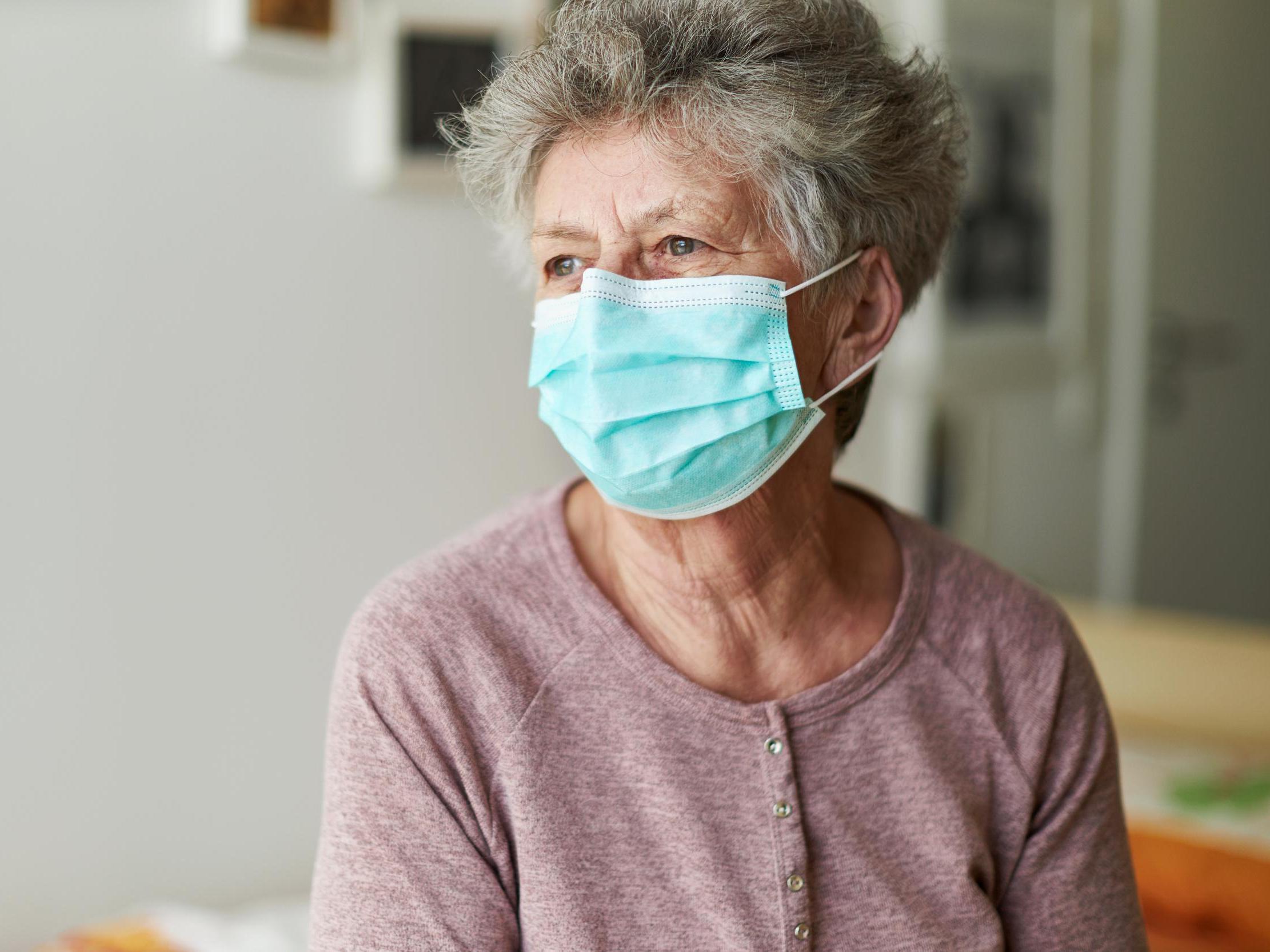 The couple had been separated due to coronavirus