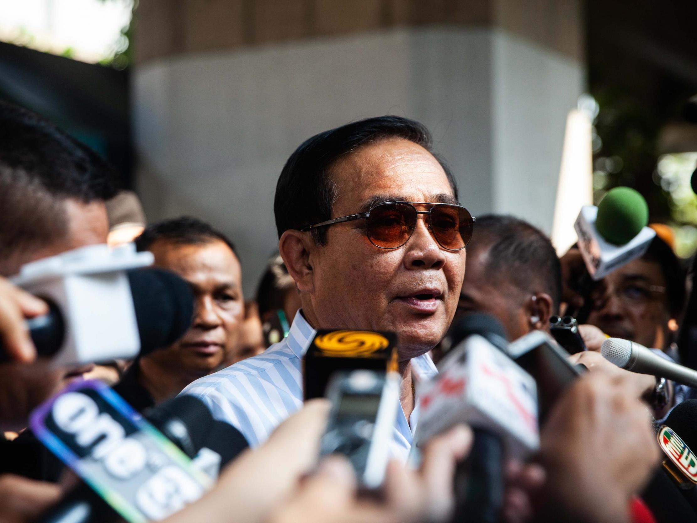 Chan-ocha wants to ensure justice and clear public suspicion over the case