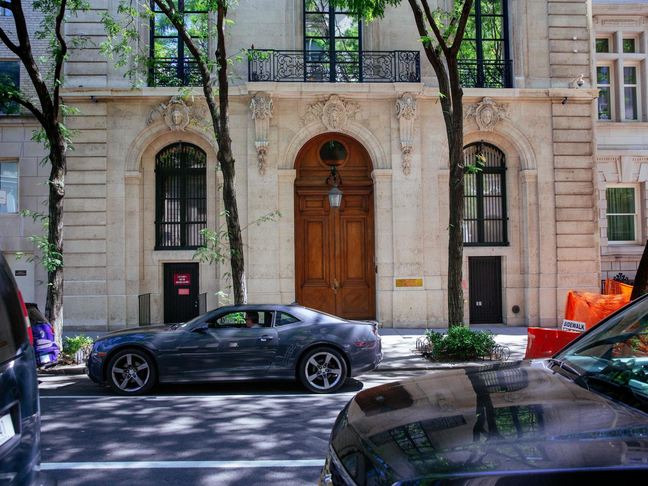 Jeffrey Epstein’s Manhattan mansion is on sale for $88m