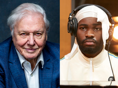 David Attenborough and Dave the rapper to collaborate on musical wildlife special