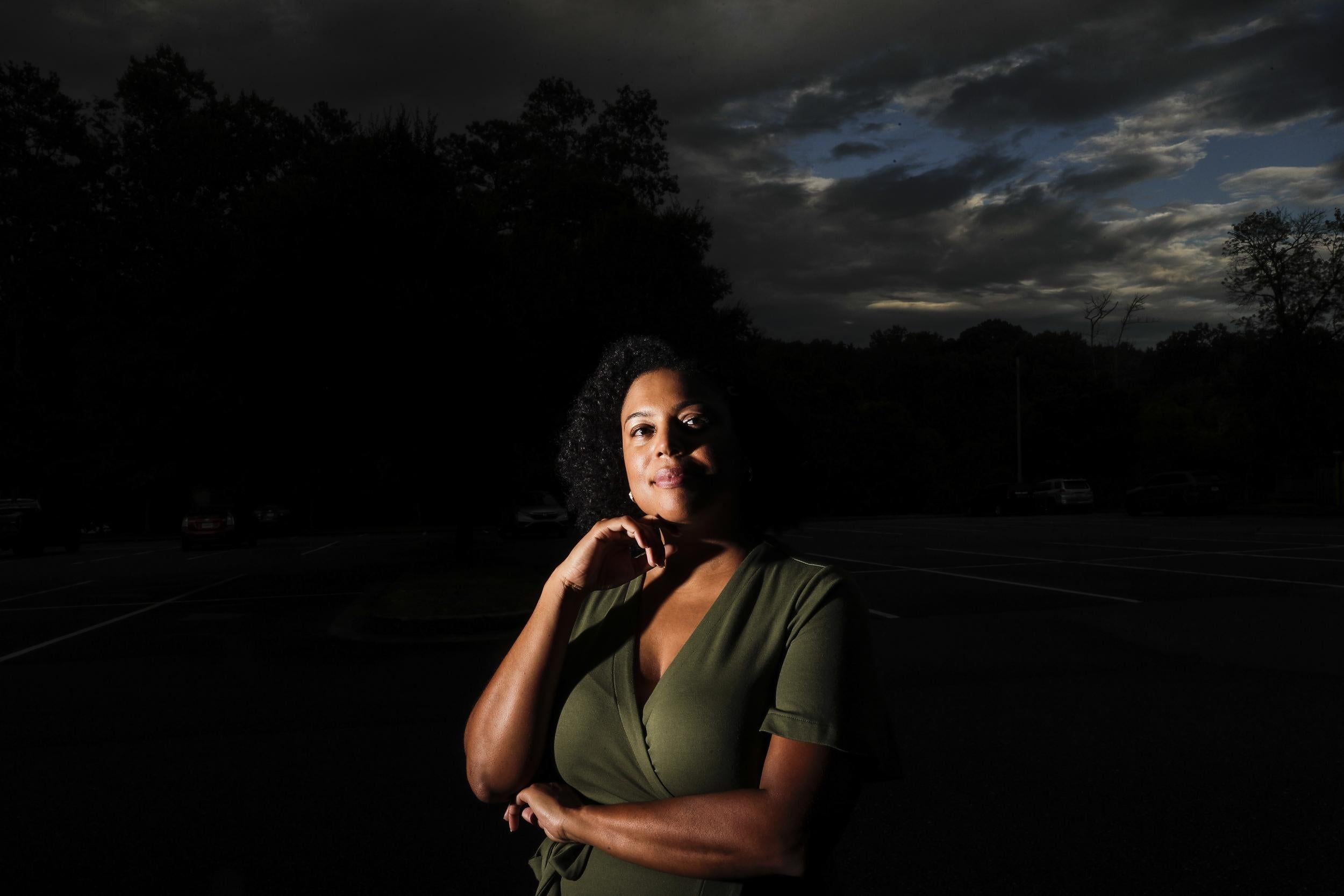 Davis was recently elected the only black woman on the Cobb County School Board