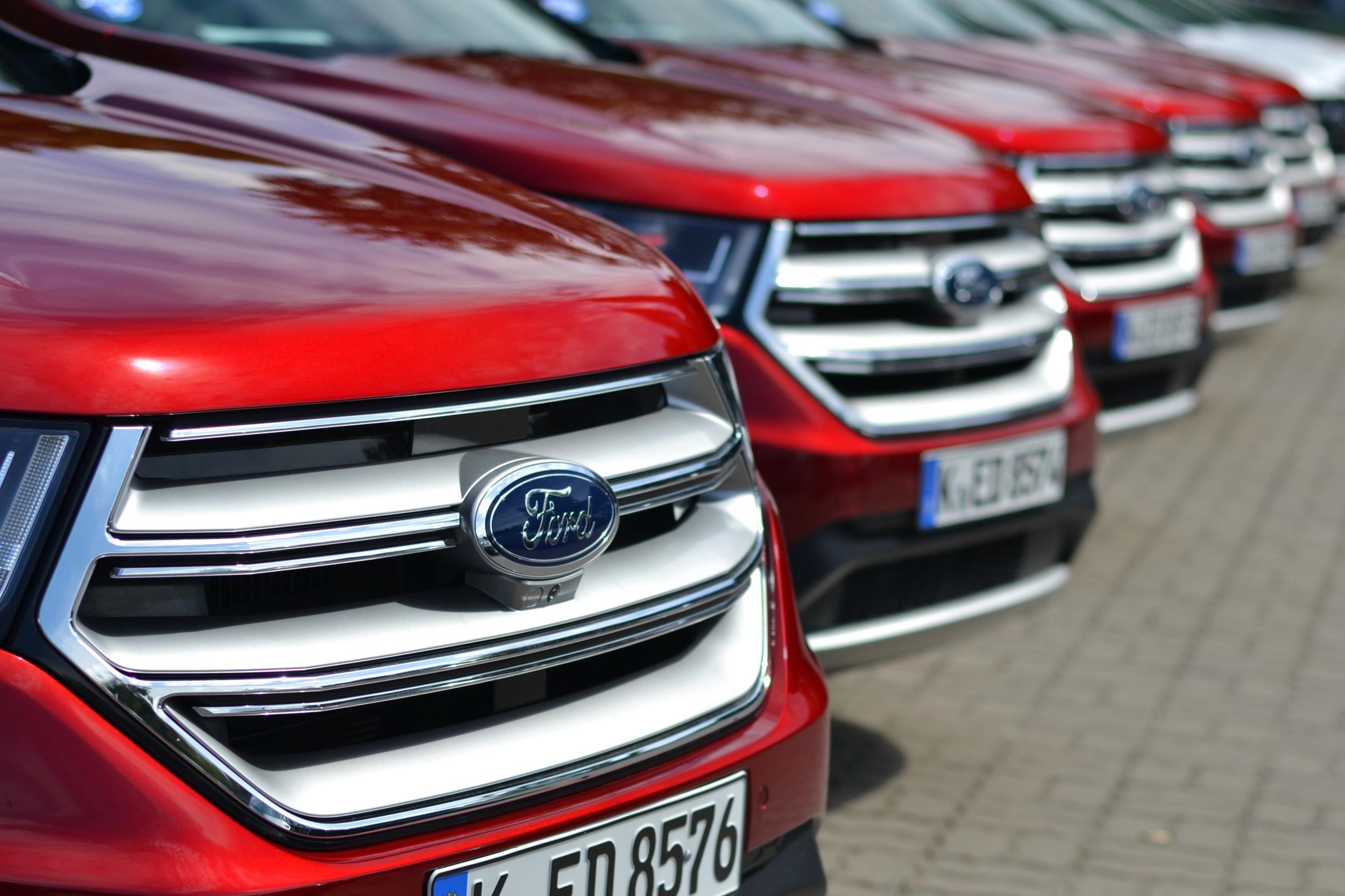 When introduced in 2014, the Ford Edge was the largest SUV from Ford on the European market (Getty )