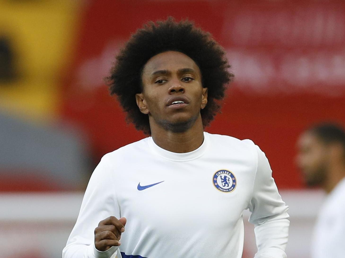 Arsenal are set to sign Willian on big wages this summer (Reuters)